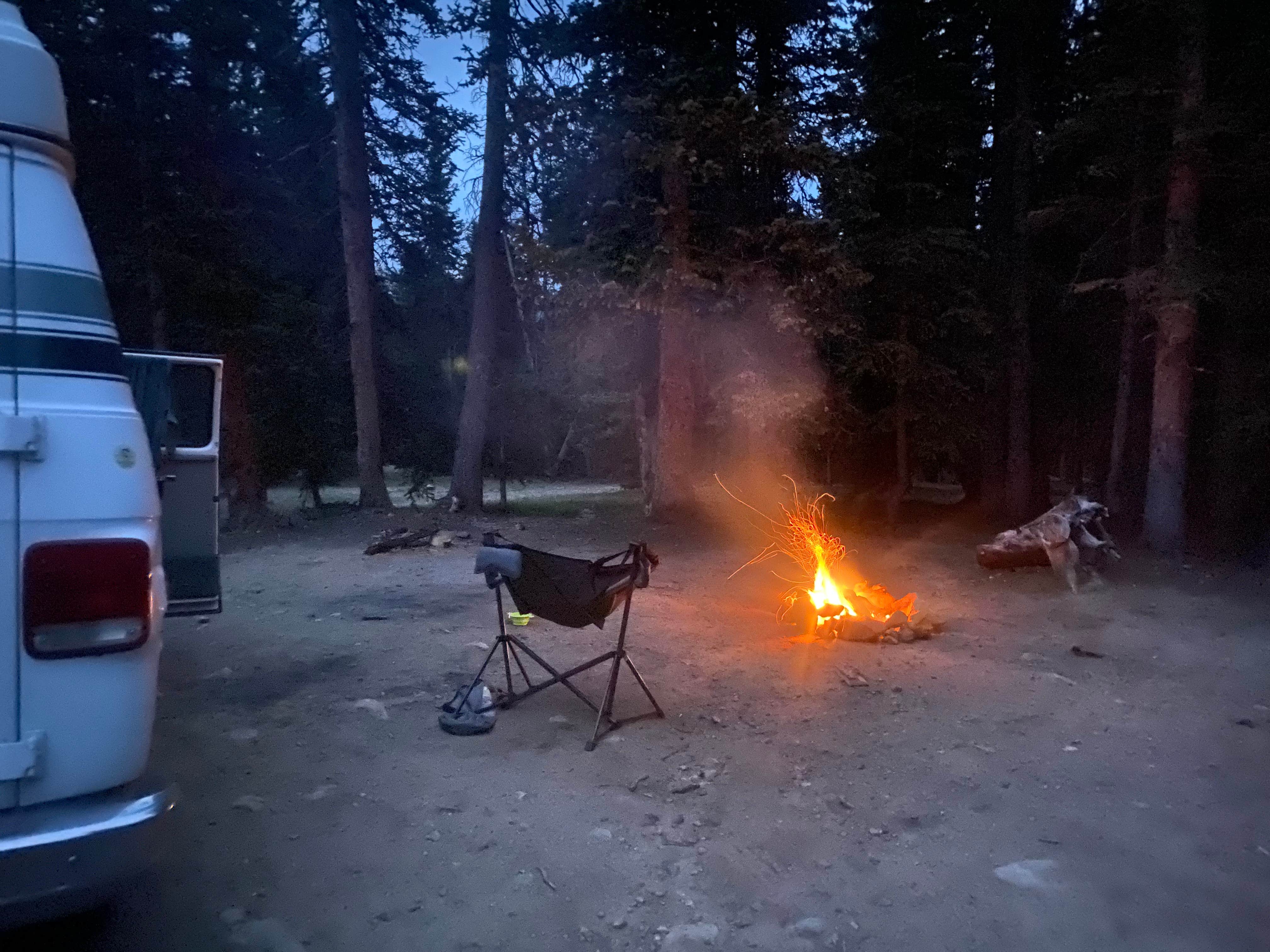 Coco's photo of a dispersed camping area at Hoosier Pass Dispersed Camping near Copper Mountain, CO