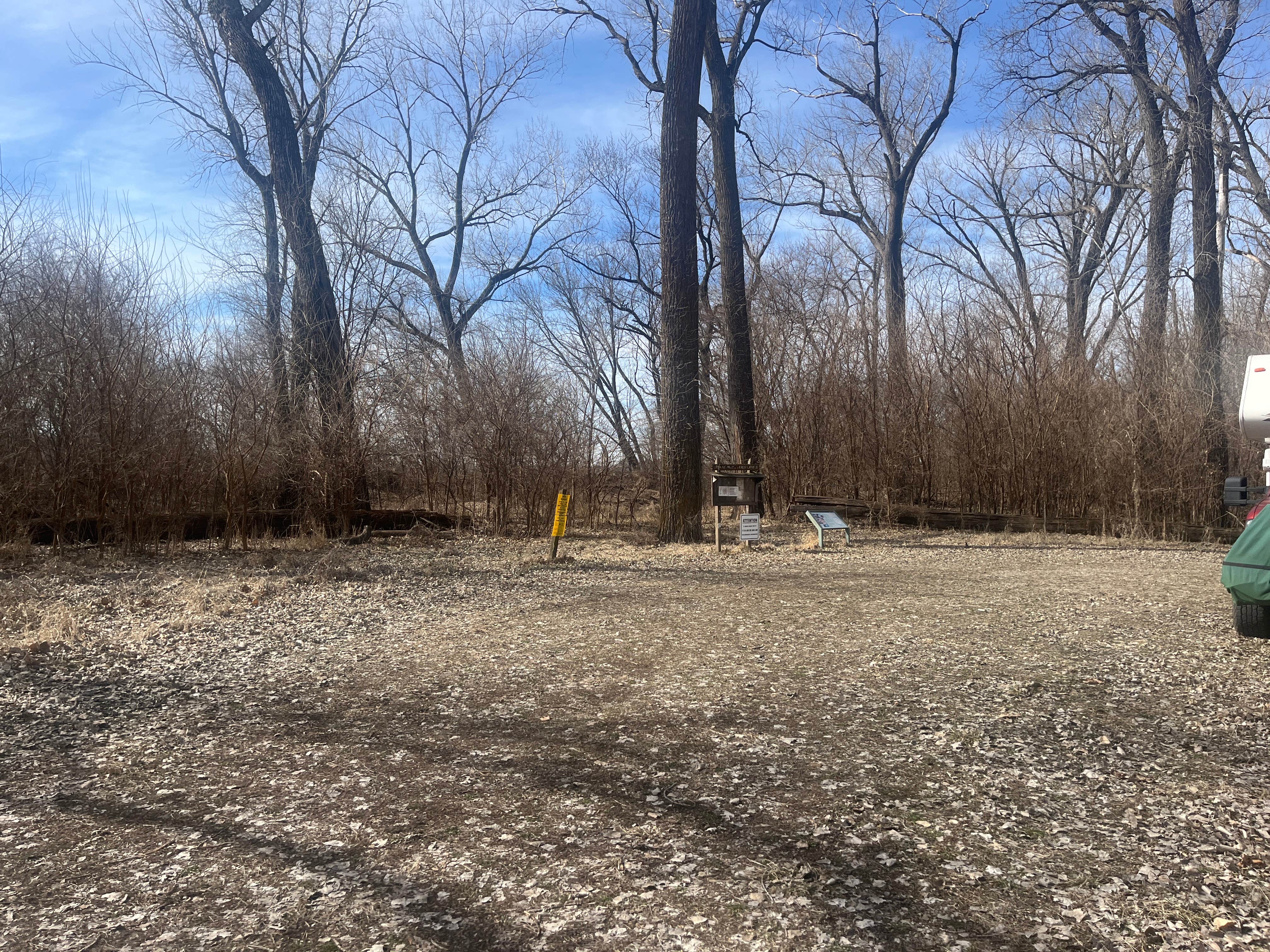 Camper-submitted photo at Hoot Owl Bend near Nemaha, NE