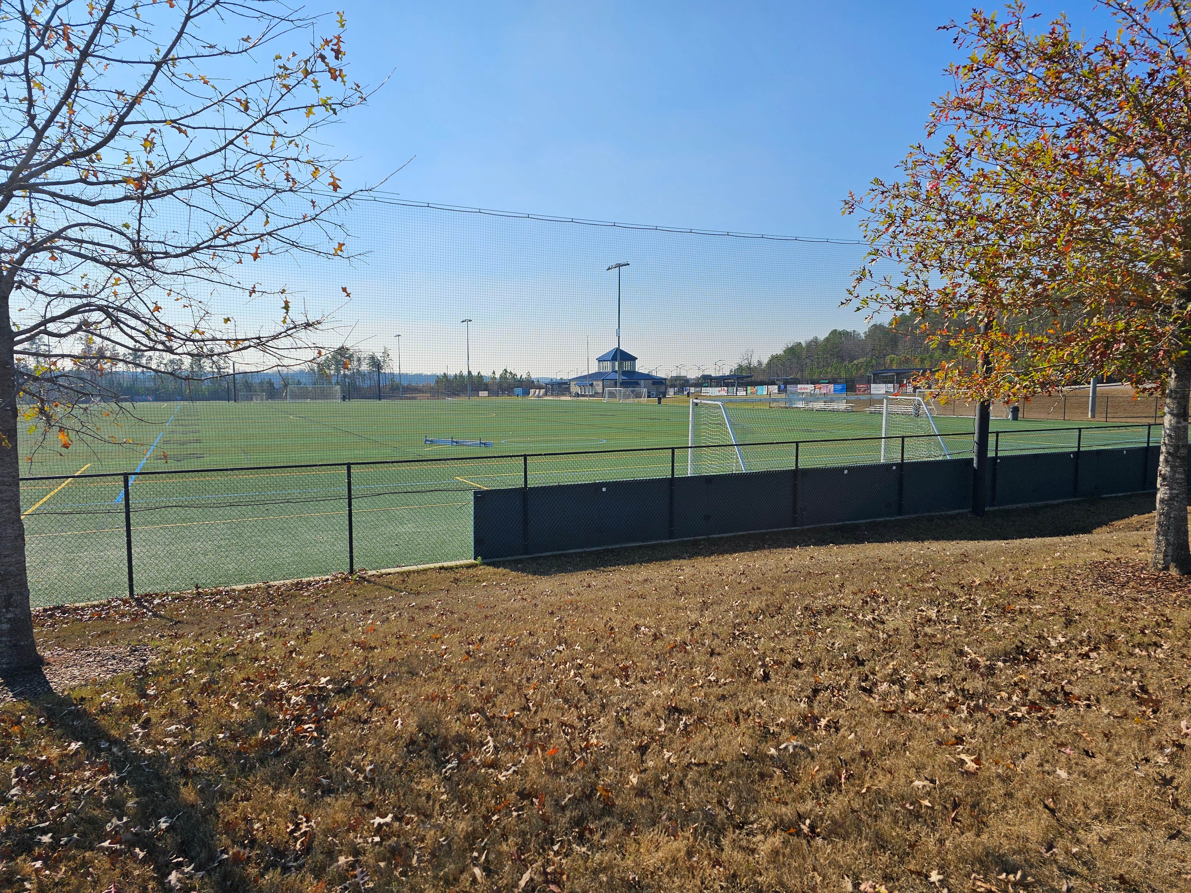 Camper submitted image from Hoover Met Complex RV Park - 4