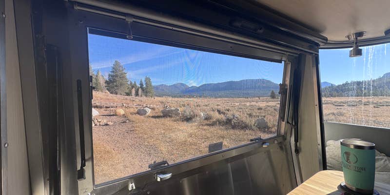 Camper submitted image from Hope Valley Dispersed