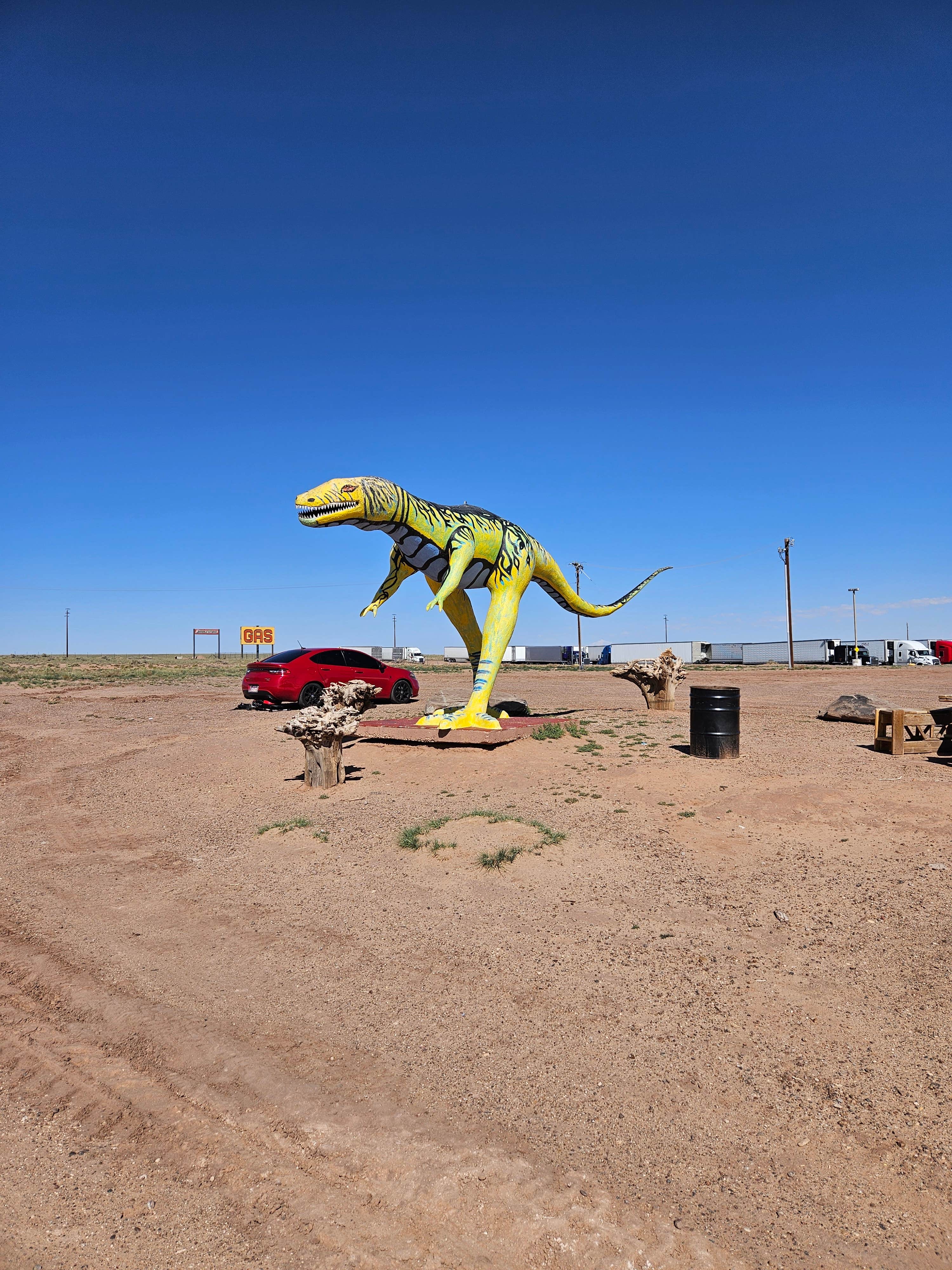 Camper-submitted photo at Hopi Travel Plaza near Petrified Forest Natl Park, AZ