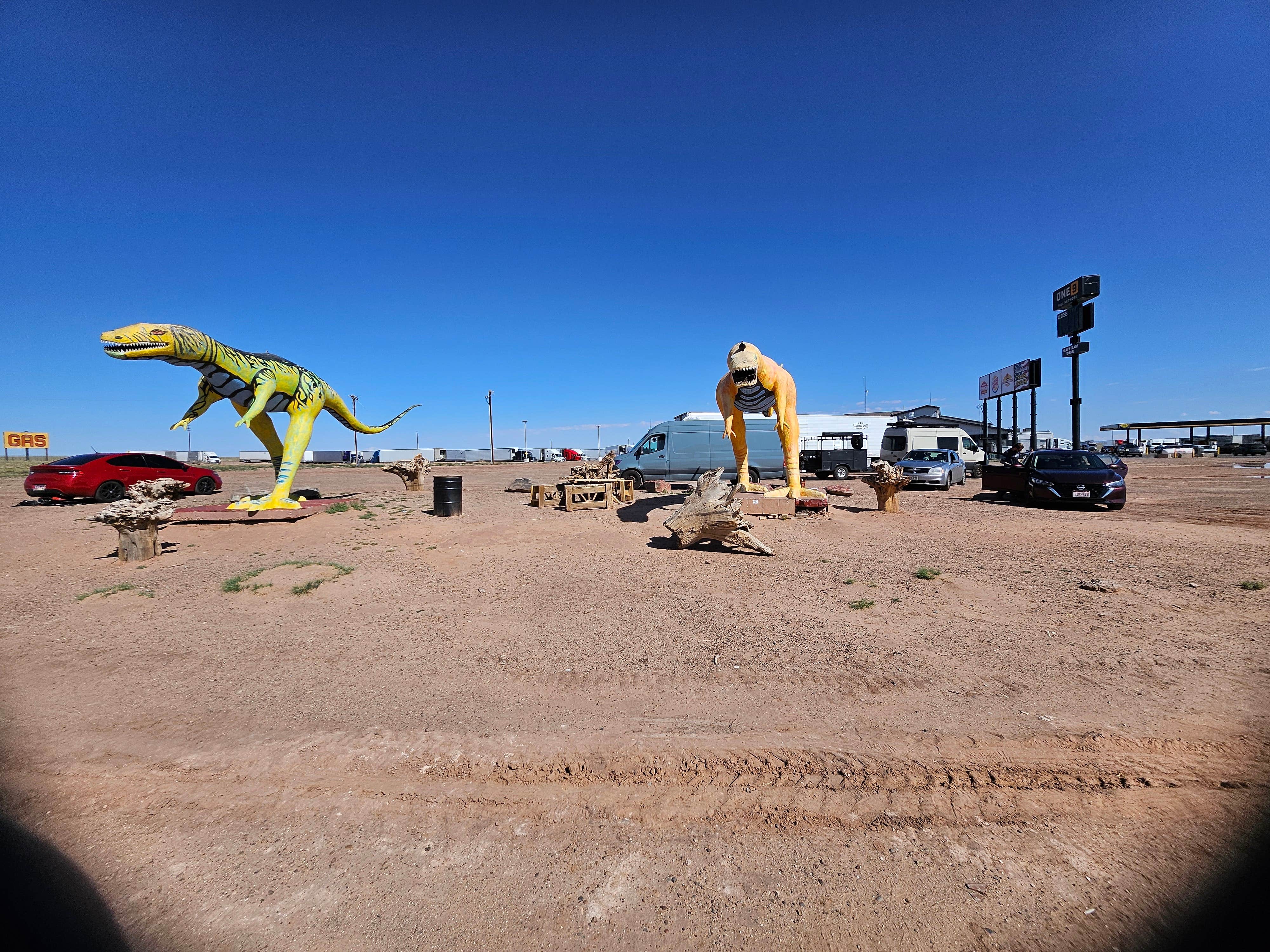 Camper-submitted photo at Hopi Travel Plaza near Petrified Forest Natl Park, AZ