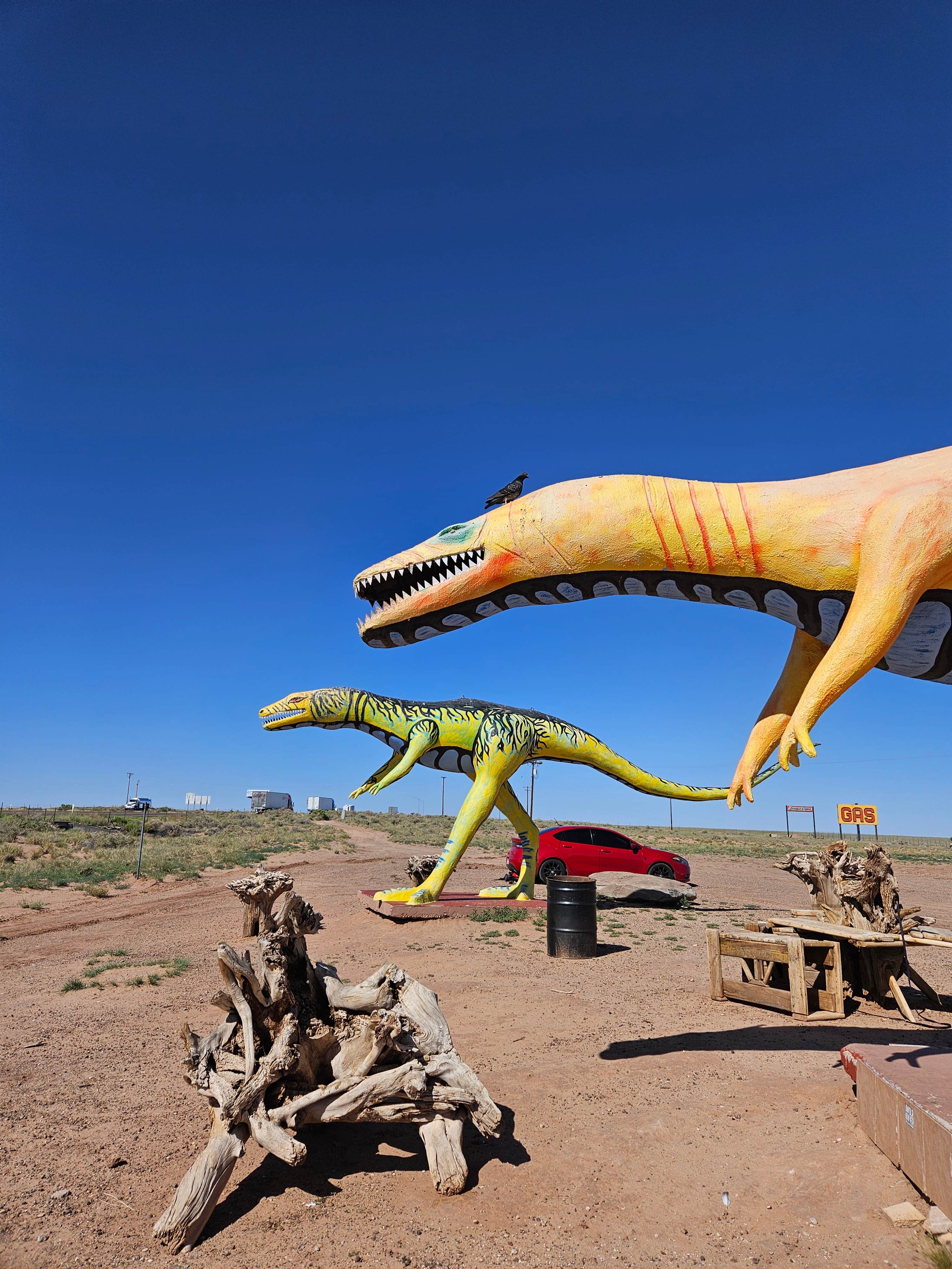 Camping near Holbrook/Petrified Forest KOA: Hopi Travel Plaza, Holbrook, Arizona
