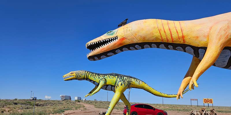 Camper submitted image from Hopi Travel Plaza