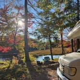 Review photo of Horn Lake and Lincoln County Forest by Justine I., October 14, 2025