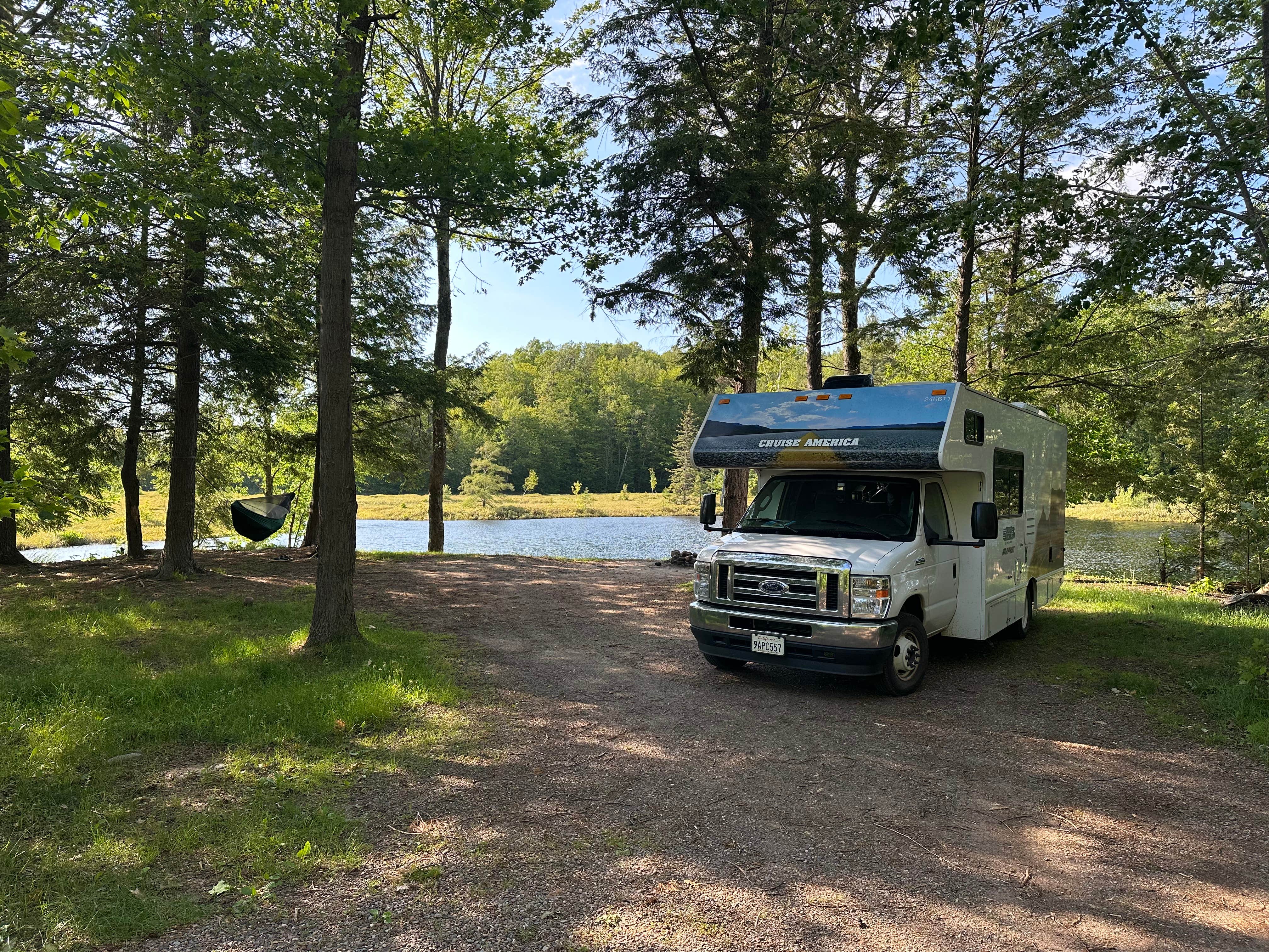 Camper-submitted photo at Horn Lake Camping near Phillips, WI