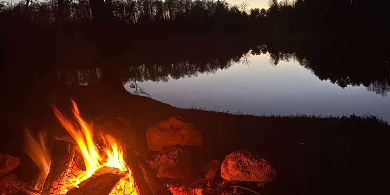 Camper submitted image from Horn Lake Camping