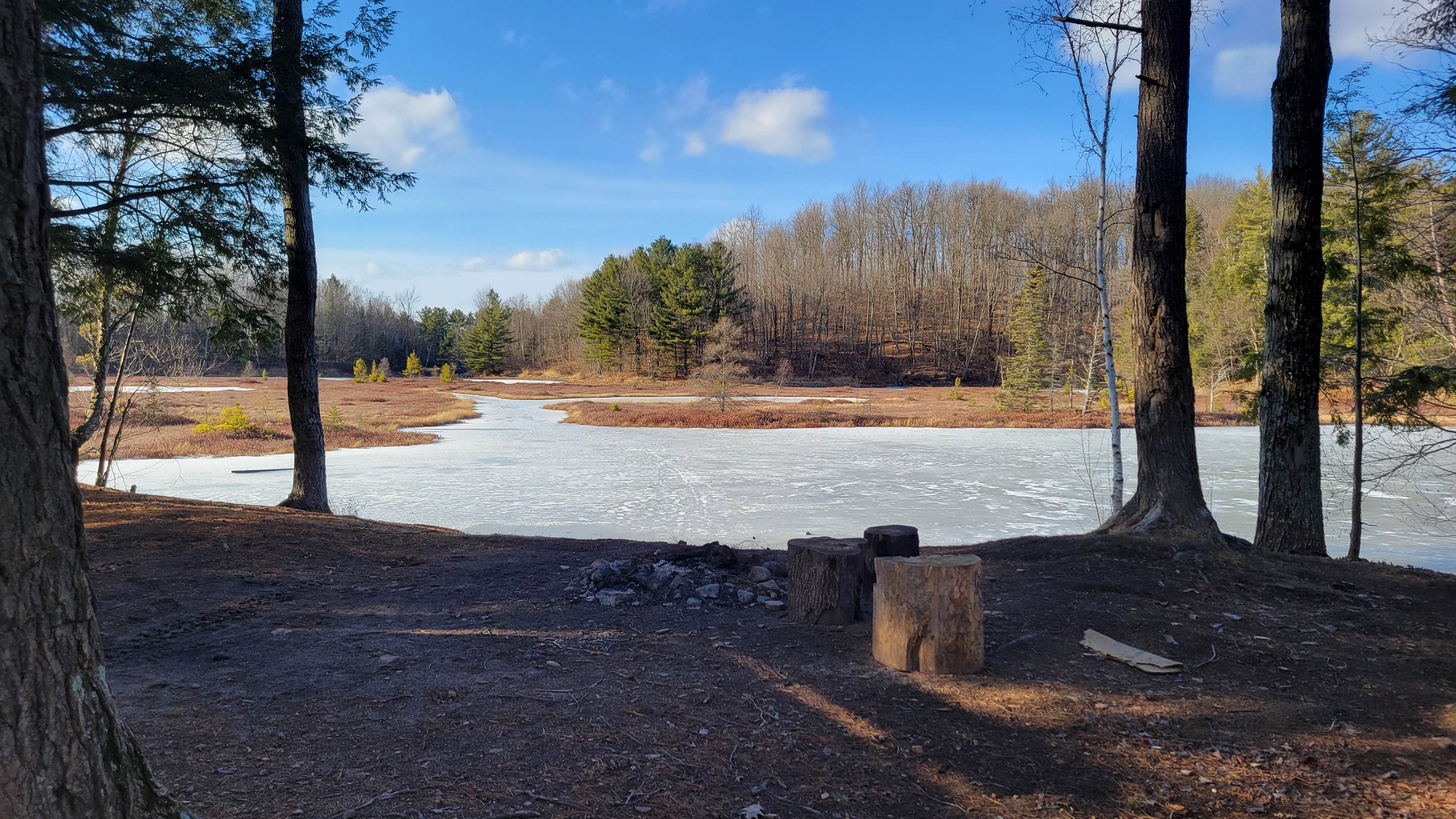 Camper-submitted photo at Horn Lake Camping near Phillips, WI