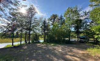 Jay S.'s photo of a dispersed camping area at Horn Lake Camping in Wisconsin