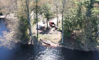 Charles N.'s photo of a dispersed camping area at Horn Lake Camping in Wisconsin