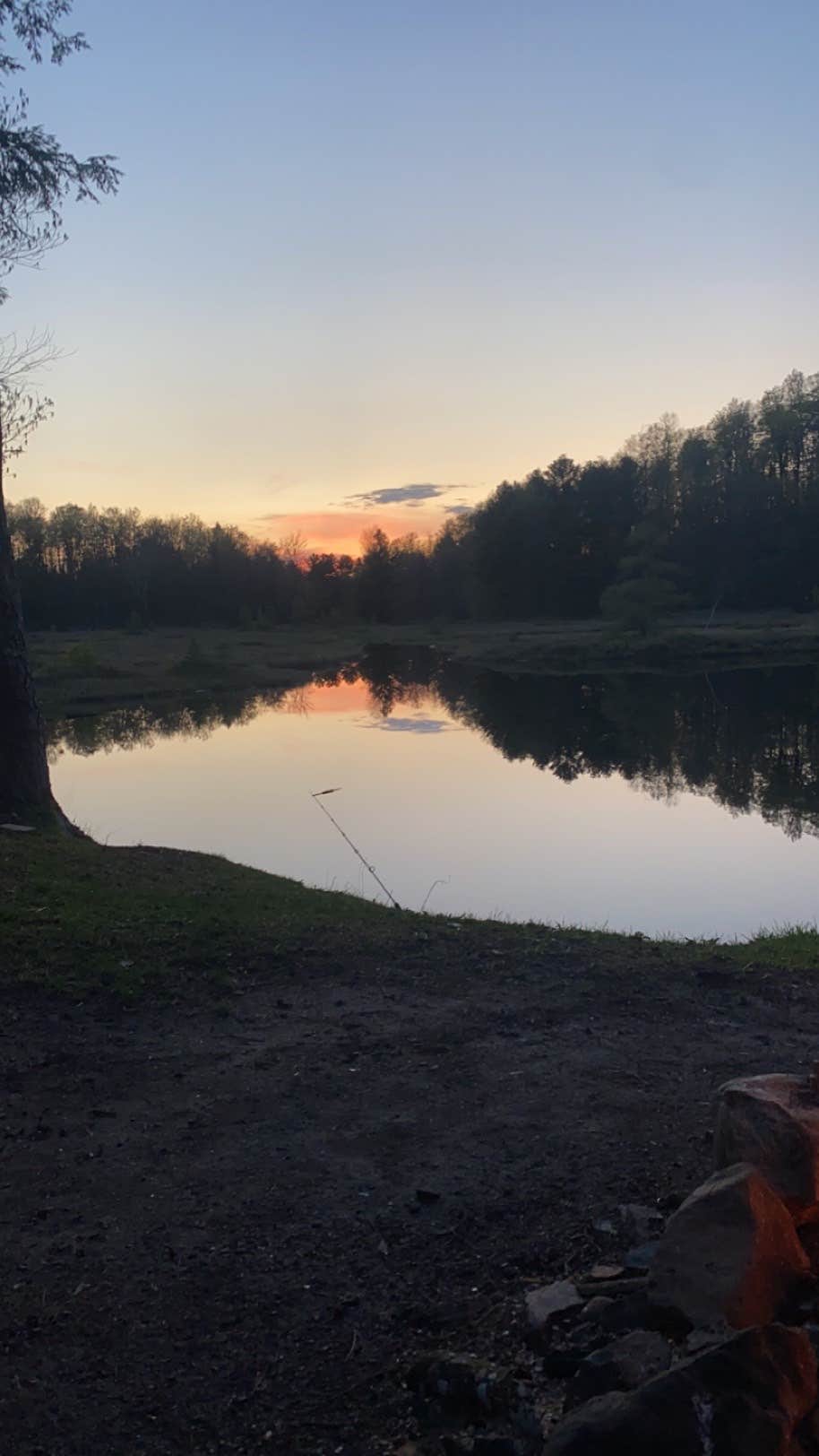 Charles N.'s photo of a dispersed camping area at Horn Lake Camping near Phillips, WI