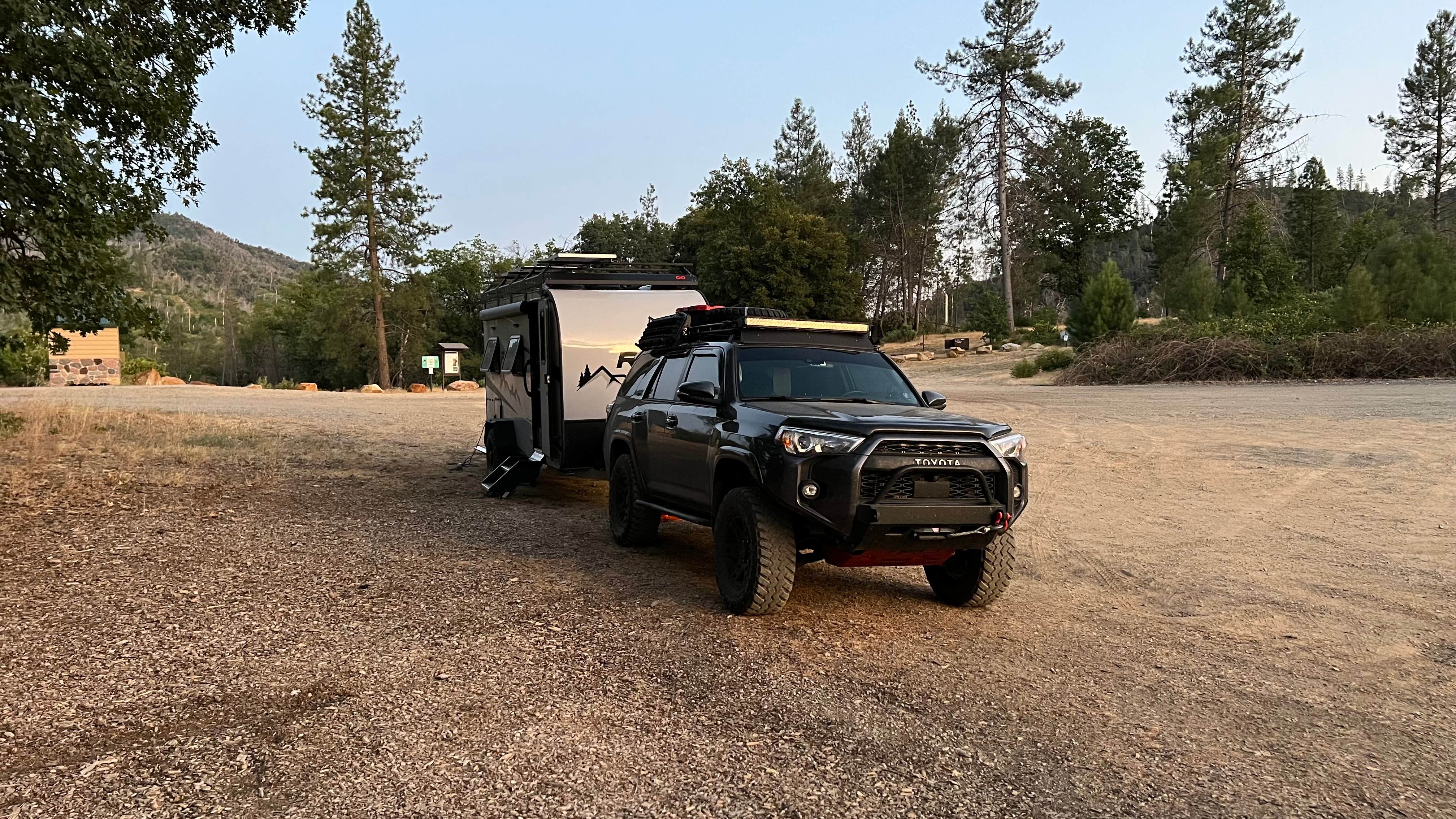 Camper submitted image from Horse Camp Primitive Campground — Whiskeytown-Shasta-Trinity National Recreation Area - 4
