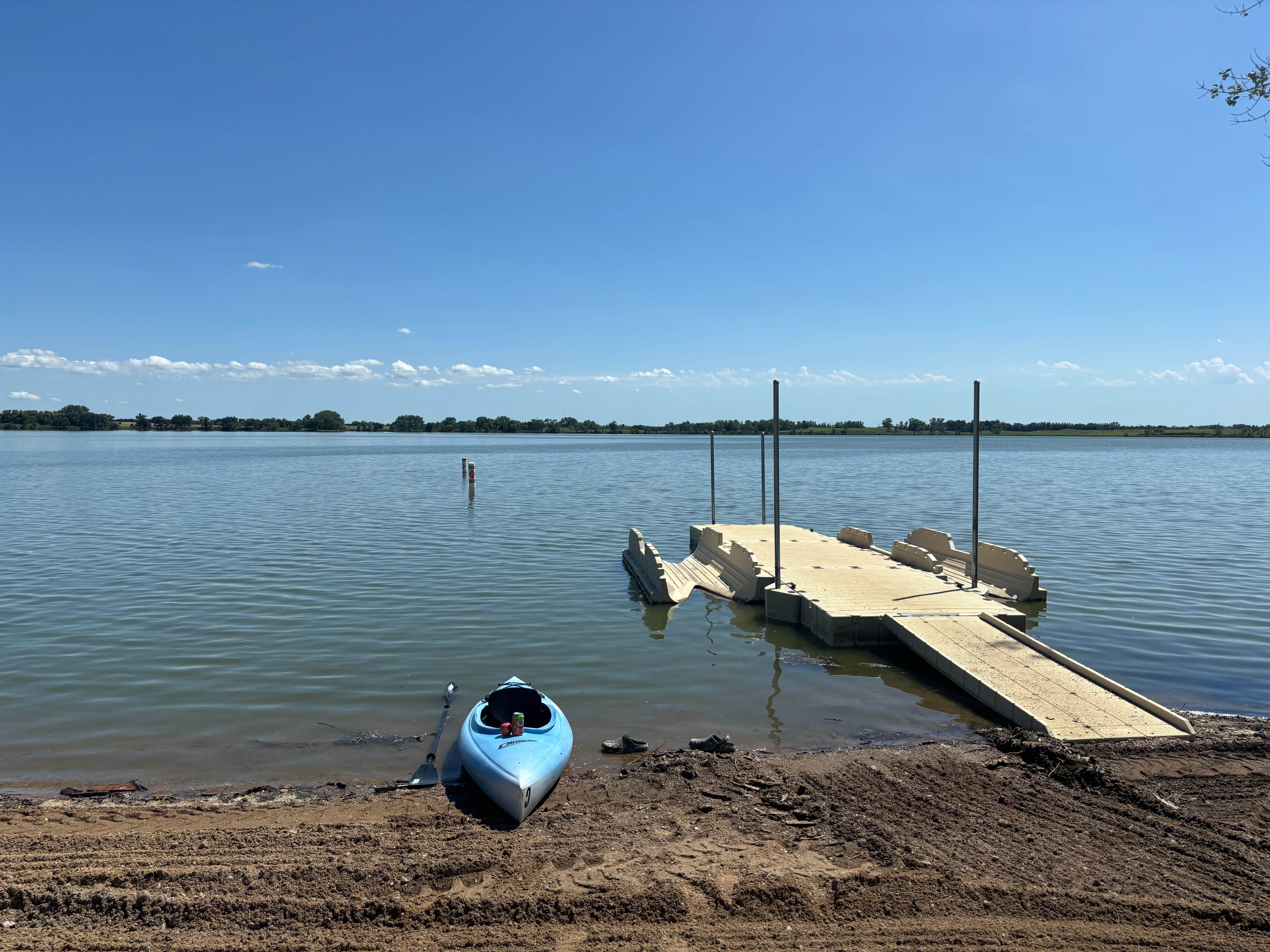 Camper submitted image from Horse Campground — Oakwood Lakes State Park - 1