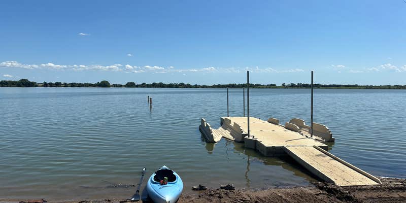 Camper submitted image from Horse Campground — Oakwood Lakes State Park