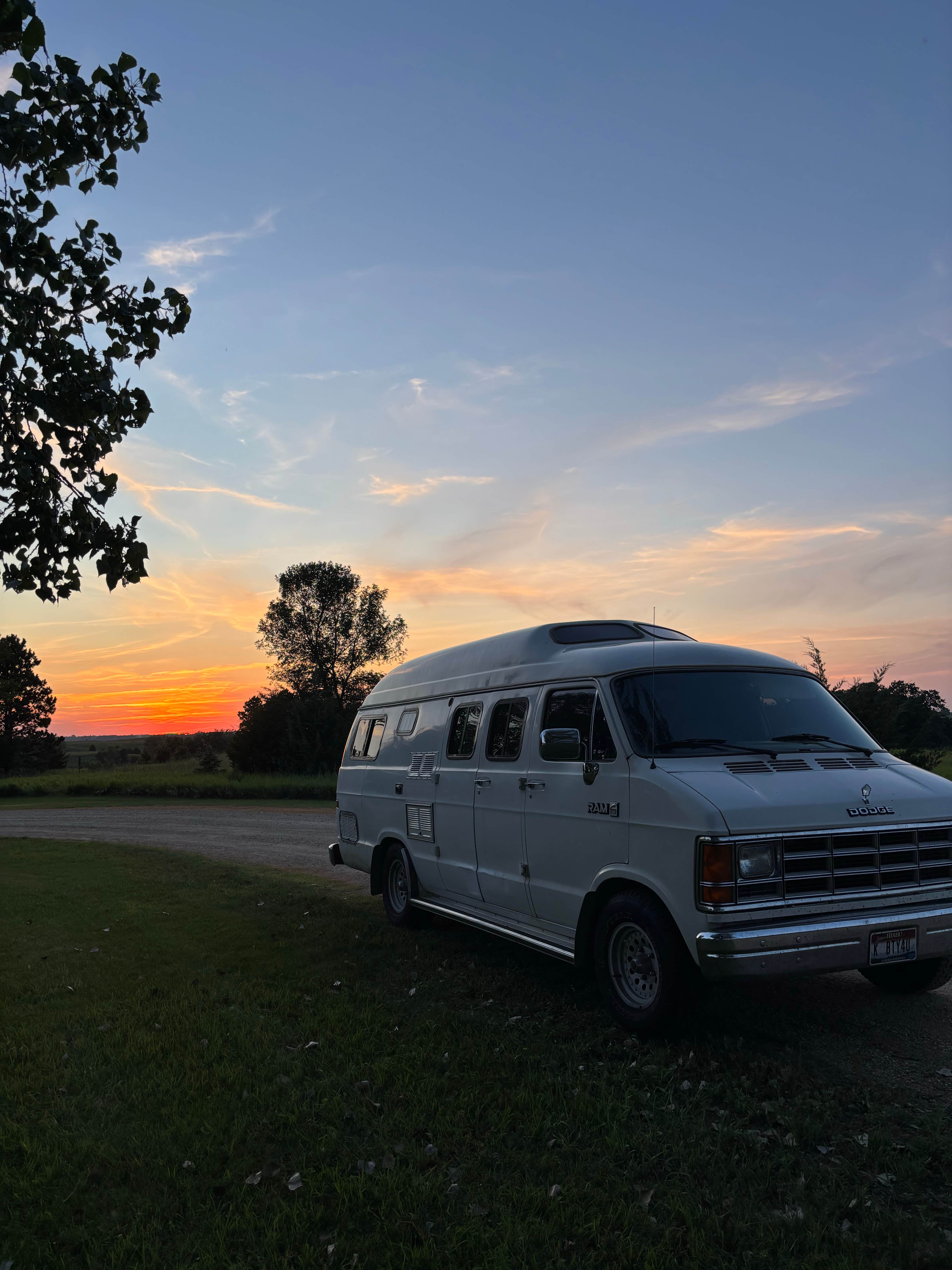 Camper-submitted photo at Horse Campground — Oakwood Lakes State Park near Arlington, SD