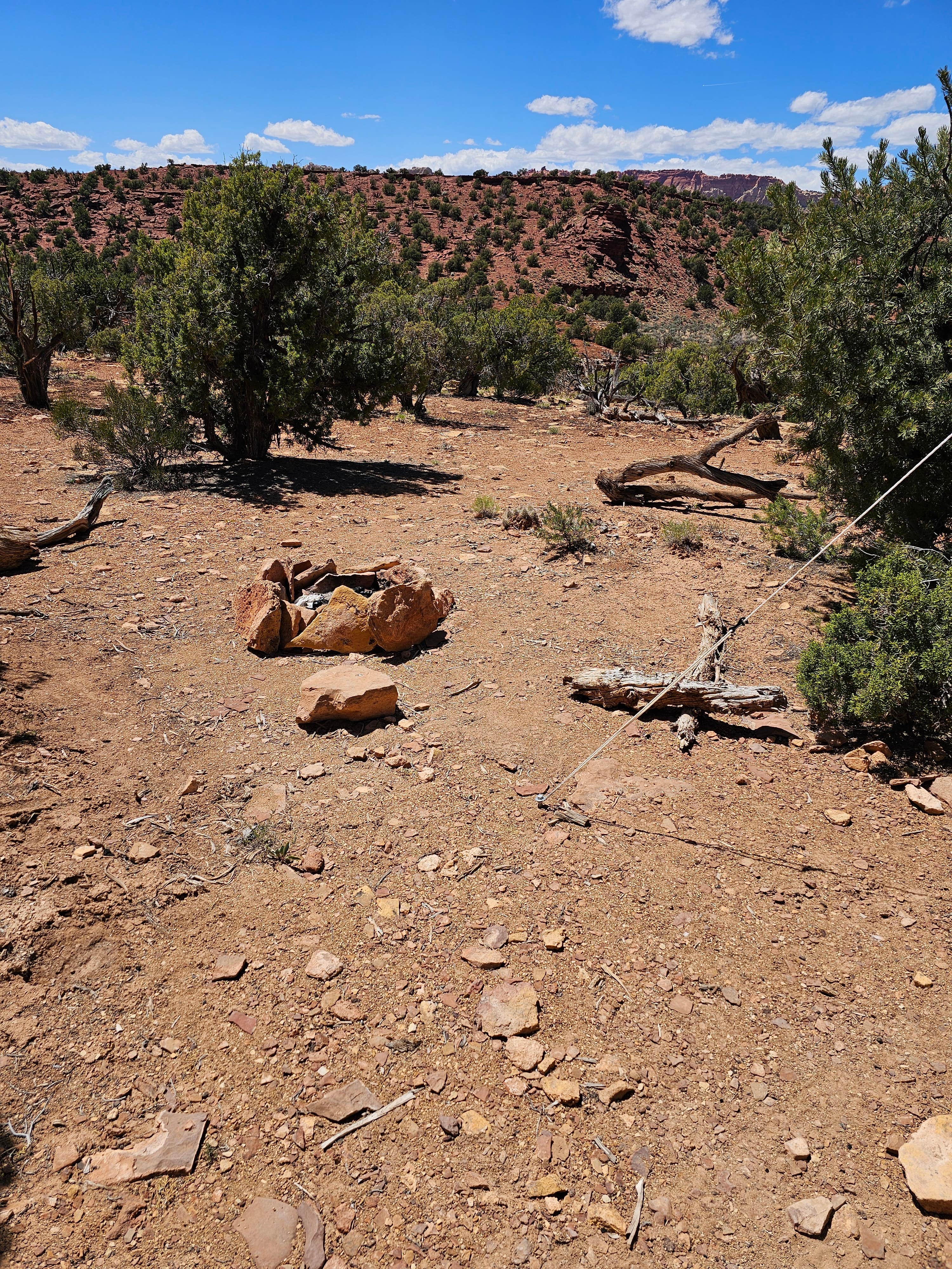 Camper-submitted photo at Horse Canyon Camping near Torrey, UT