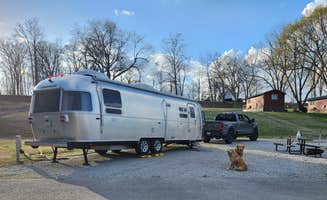 Heidi J.'s photo of camping with pets at Horse Cave KOA near Mammoth Cave, KY