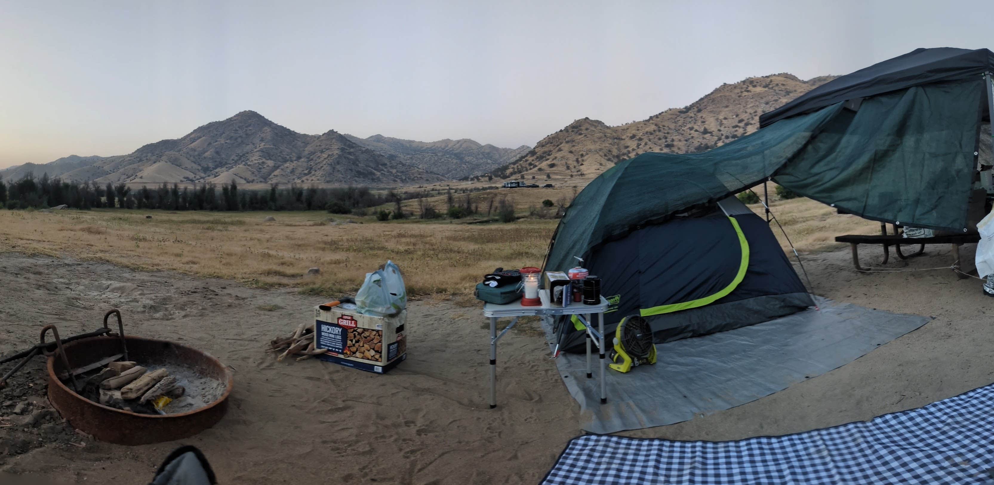 Camper submitted image from Horse Creek Campground - 1