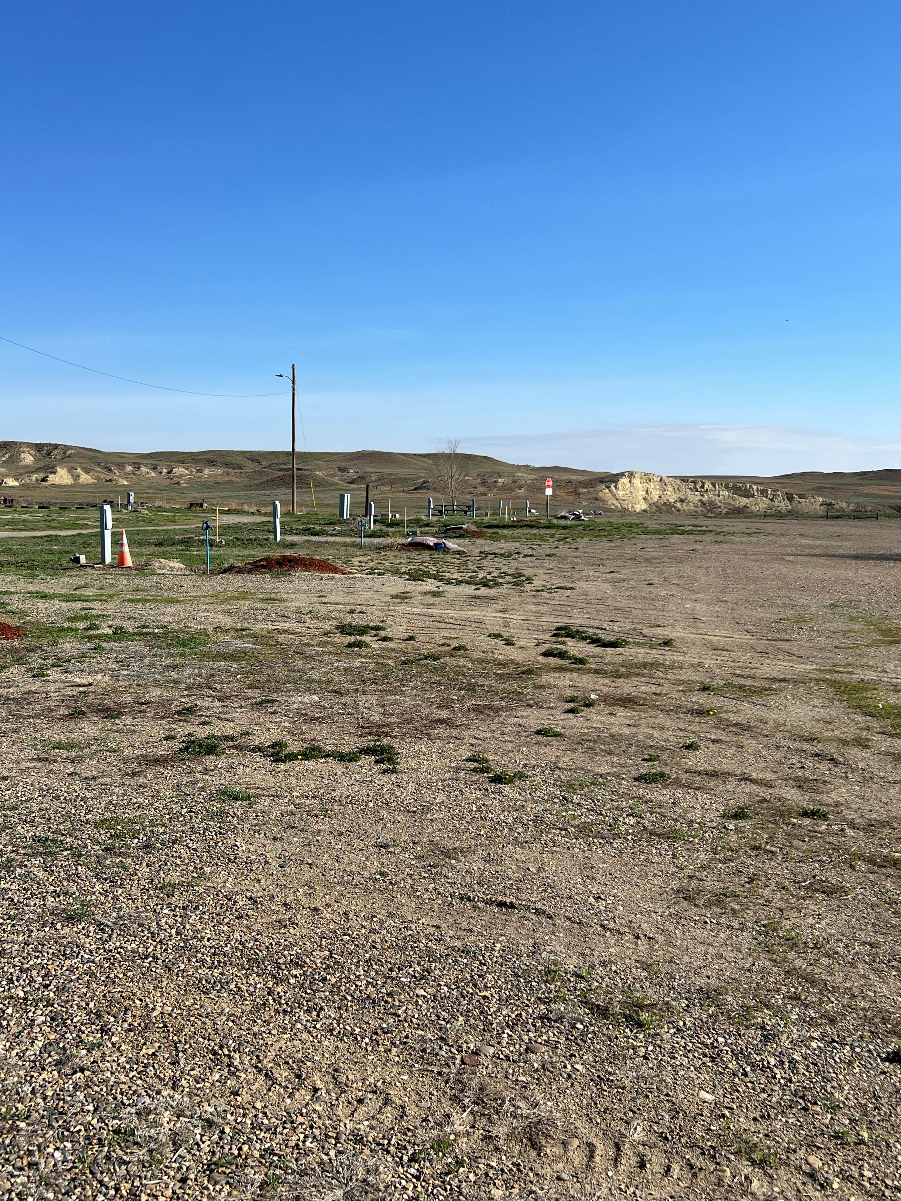 Camper-submitted photo at Horse Creek RV and Trailer Park near Glendive, MT