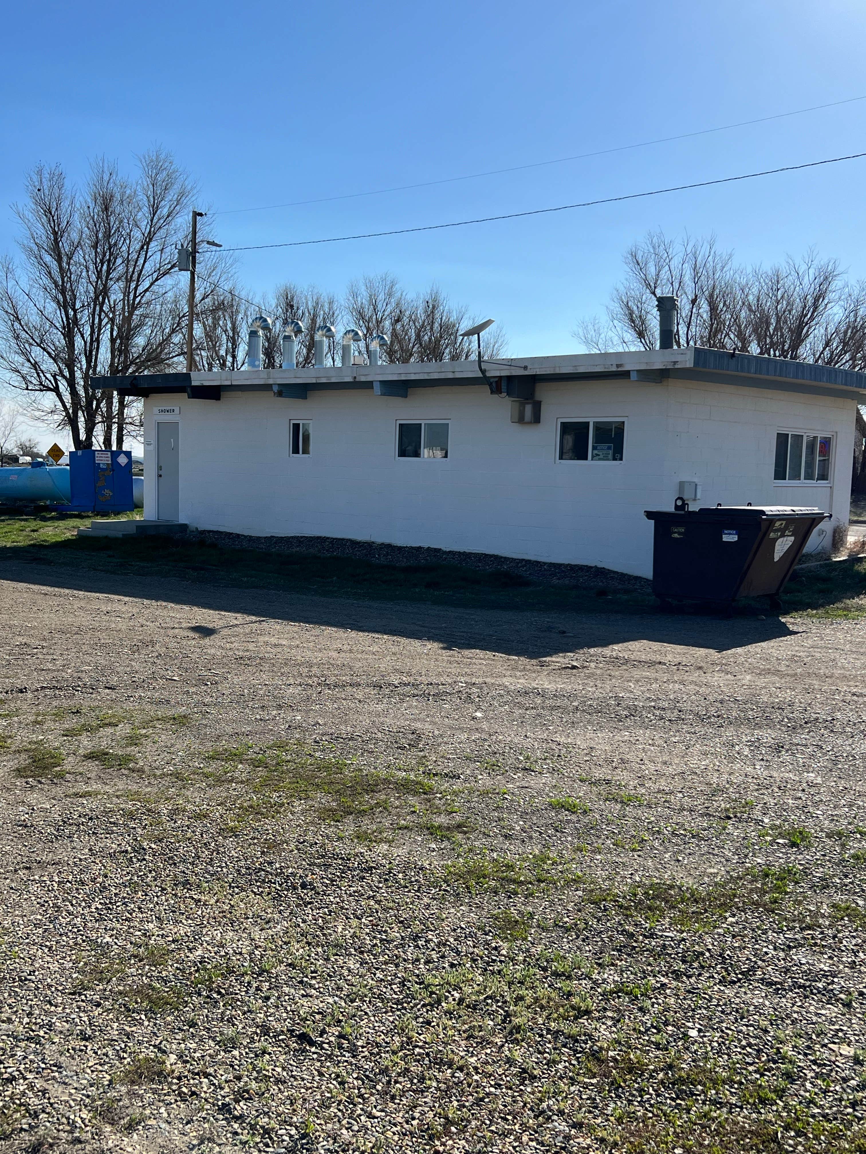 Camper-submitted photo at Horse Creek RV and Trailer Park near Glendive, MT