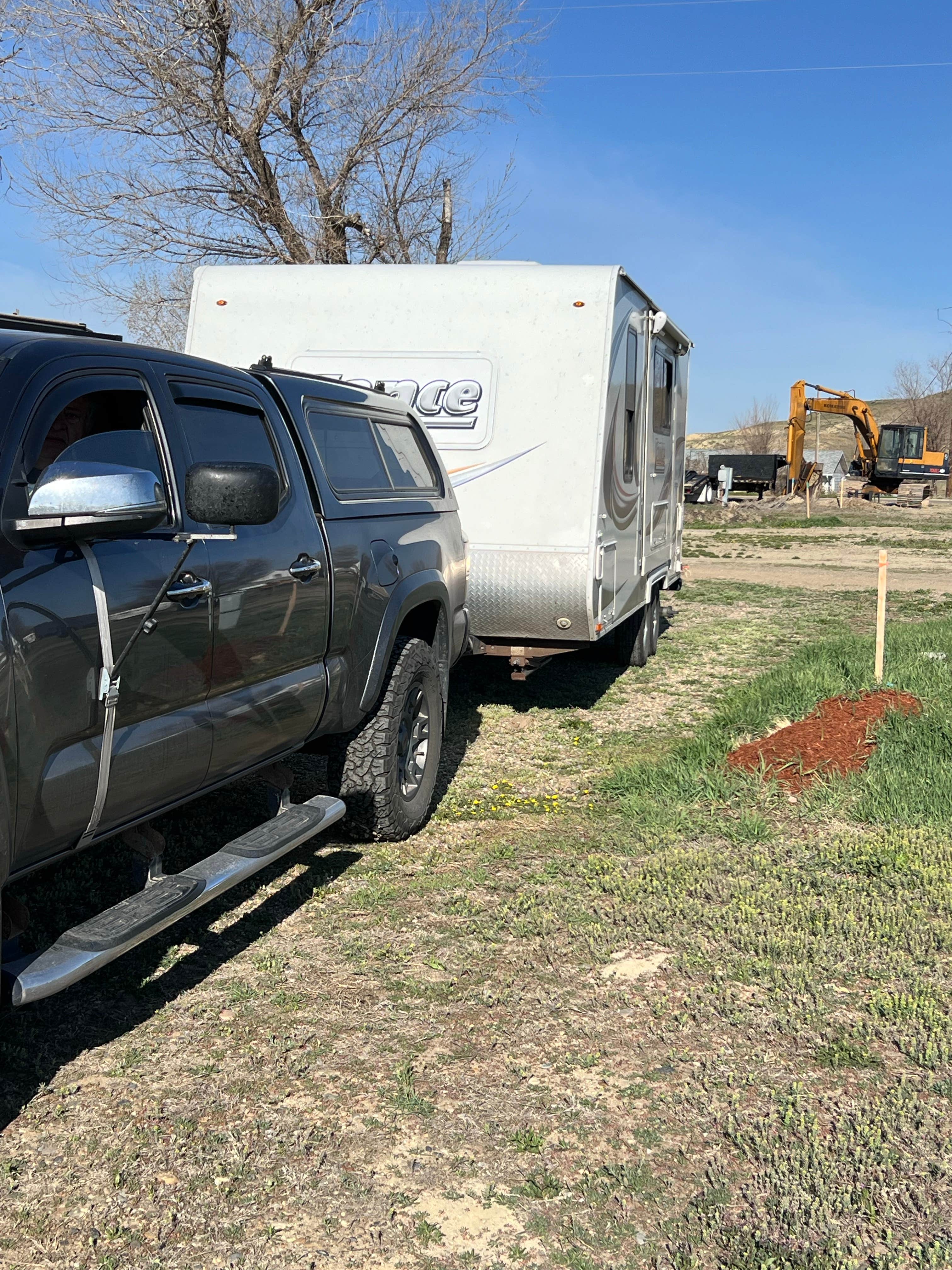 Camper-submitted photo at Horse Creek RV and Trailer Park near Glendive, MT