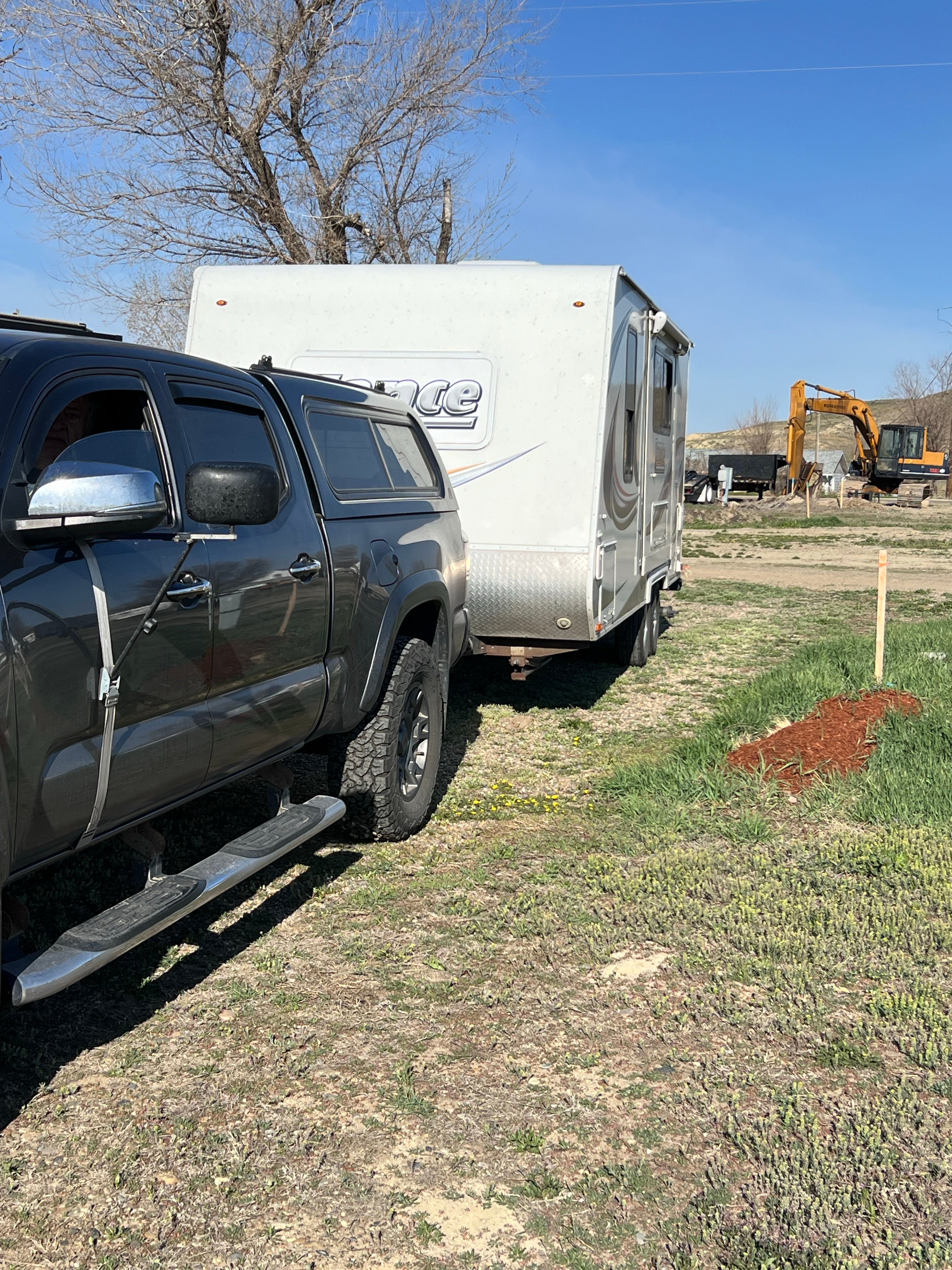 Camper submitted image from Horse Creek RV and Trailer Park - 2