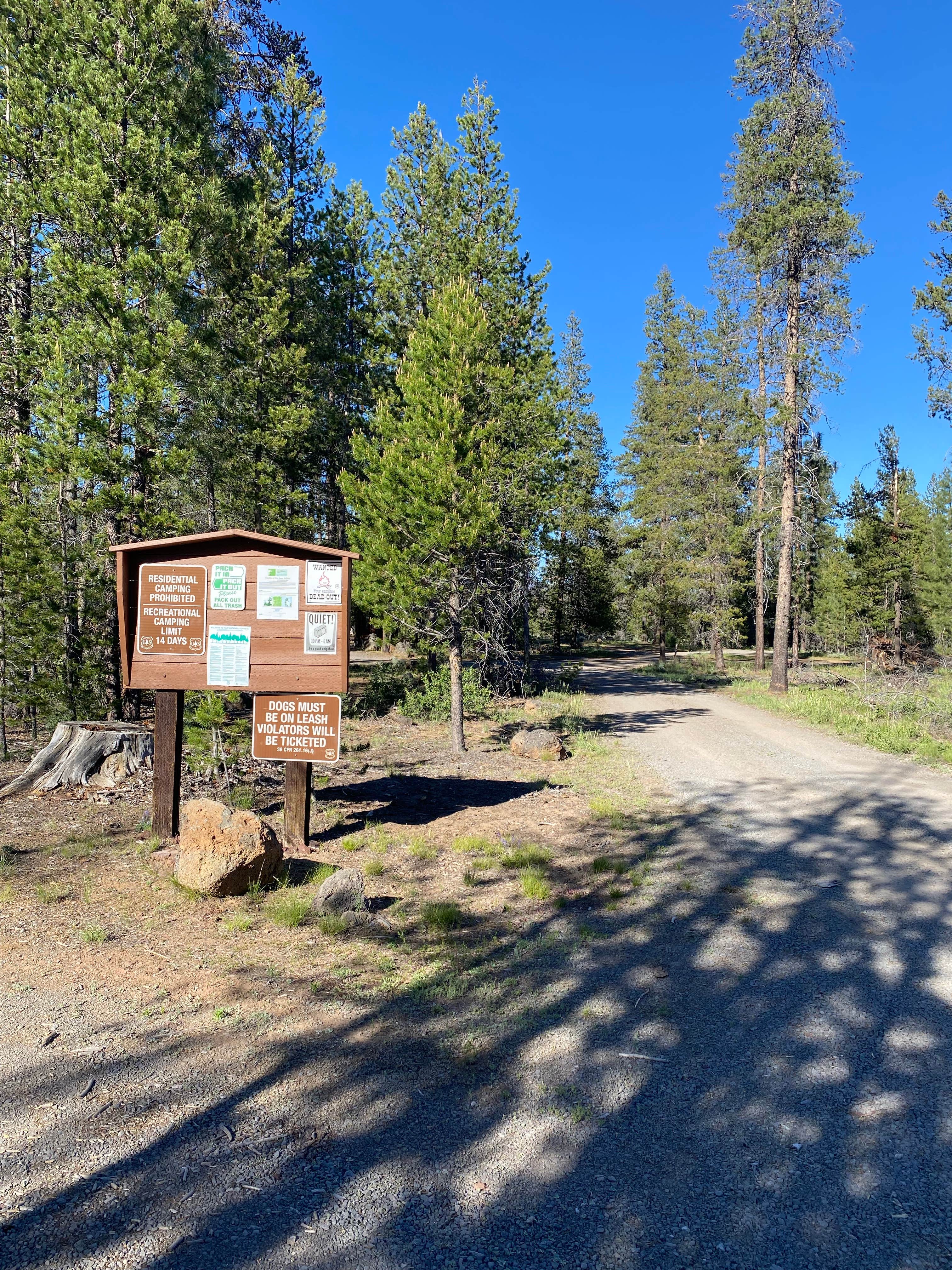 Camper-submitted photo at Horseglade Trailhead Campground near Summer Lake, OR