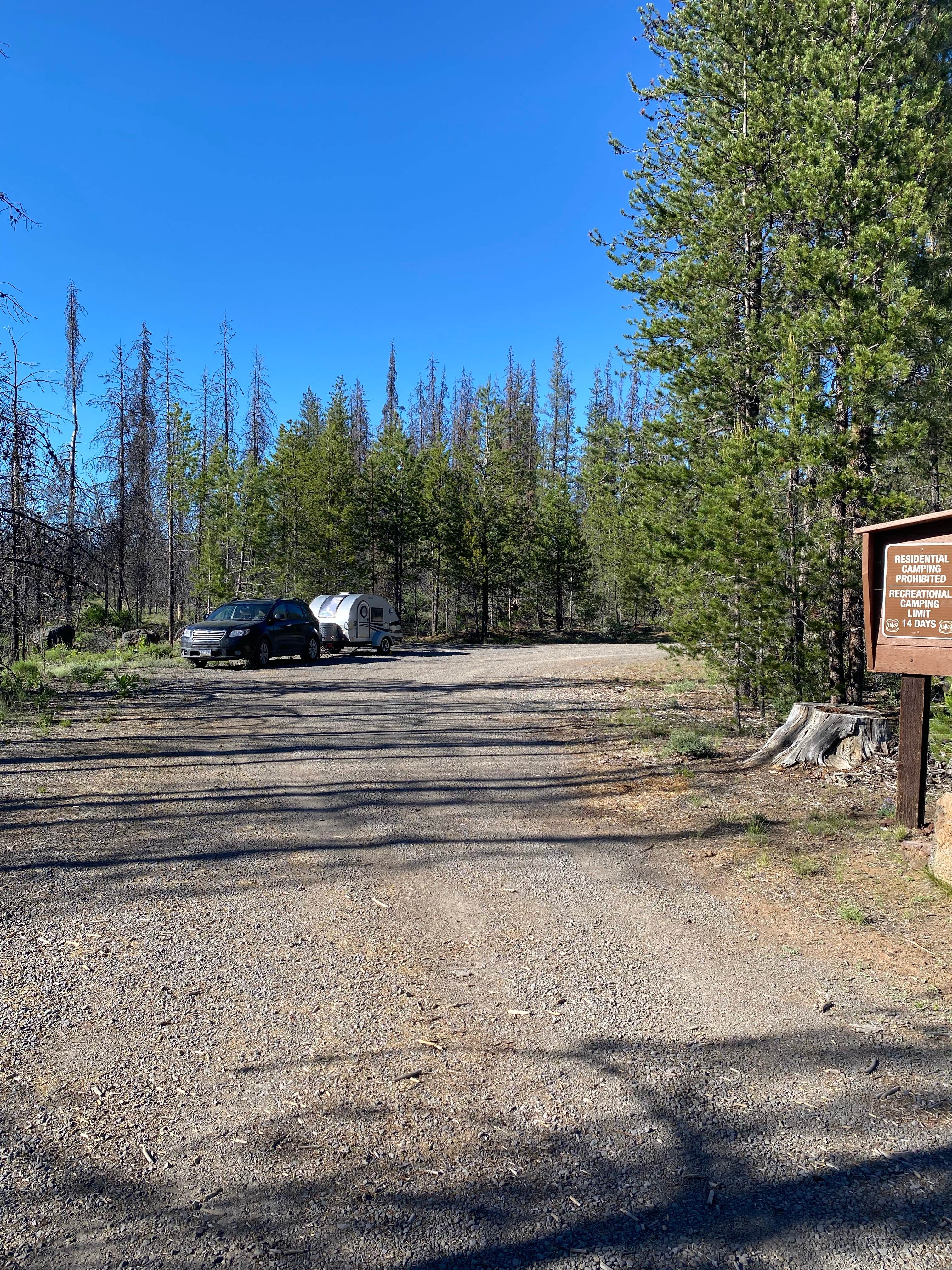 Camper-submitted photo at Horseglade Trailhead Campground near Summer Lake, OR
