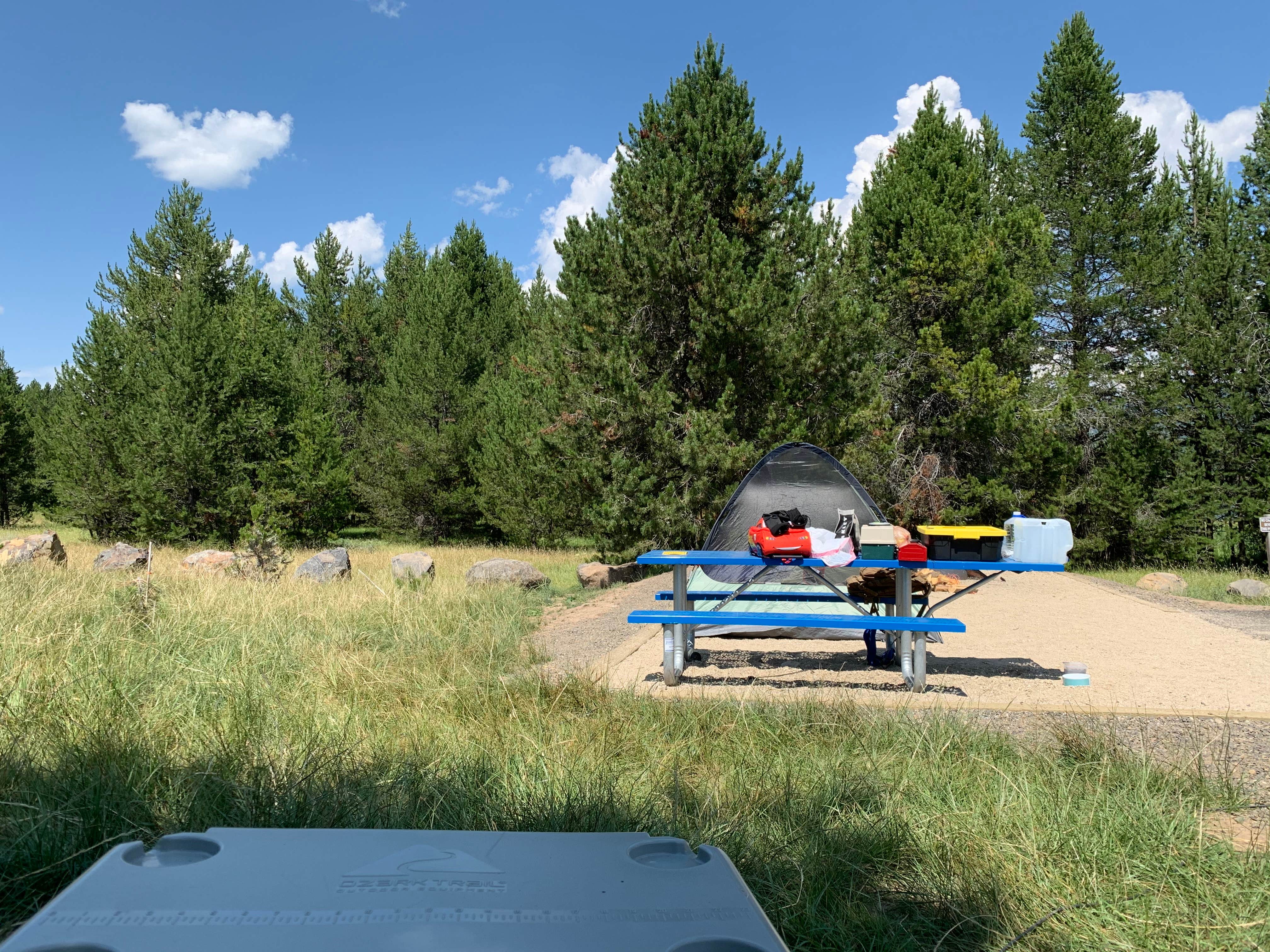 Camping near Elk Creek Cabins: Horse Thief Campground, Cascade, Idaho