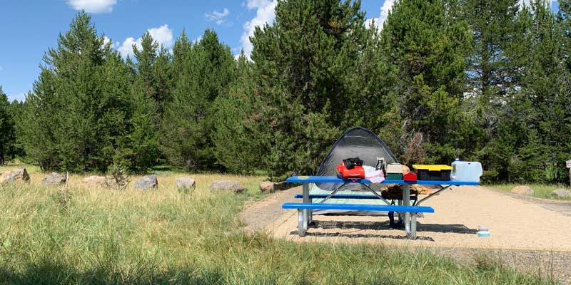 Camper submitted image from Horse Thief Campground