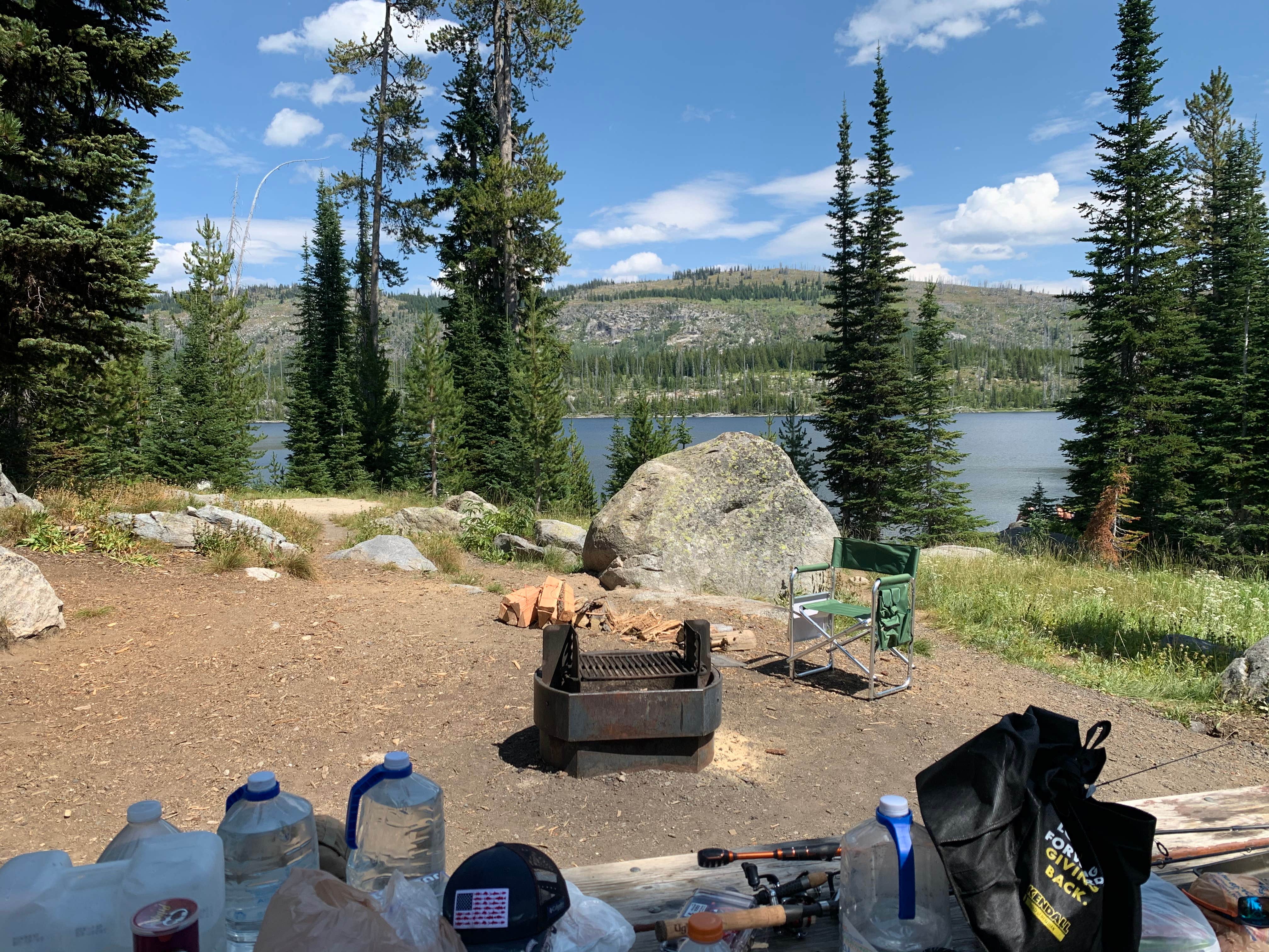 Camper submitted image from Horse Thief Campground - 2