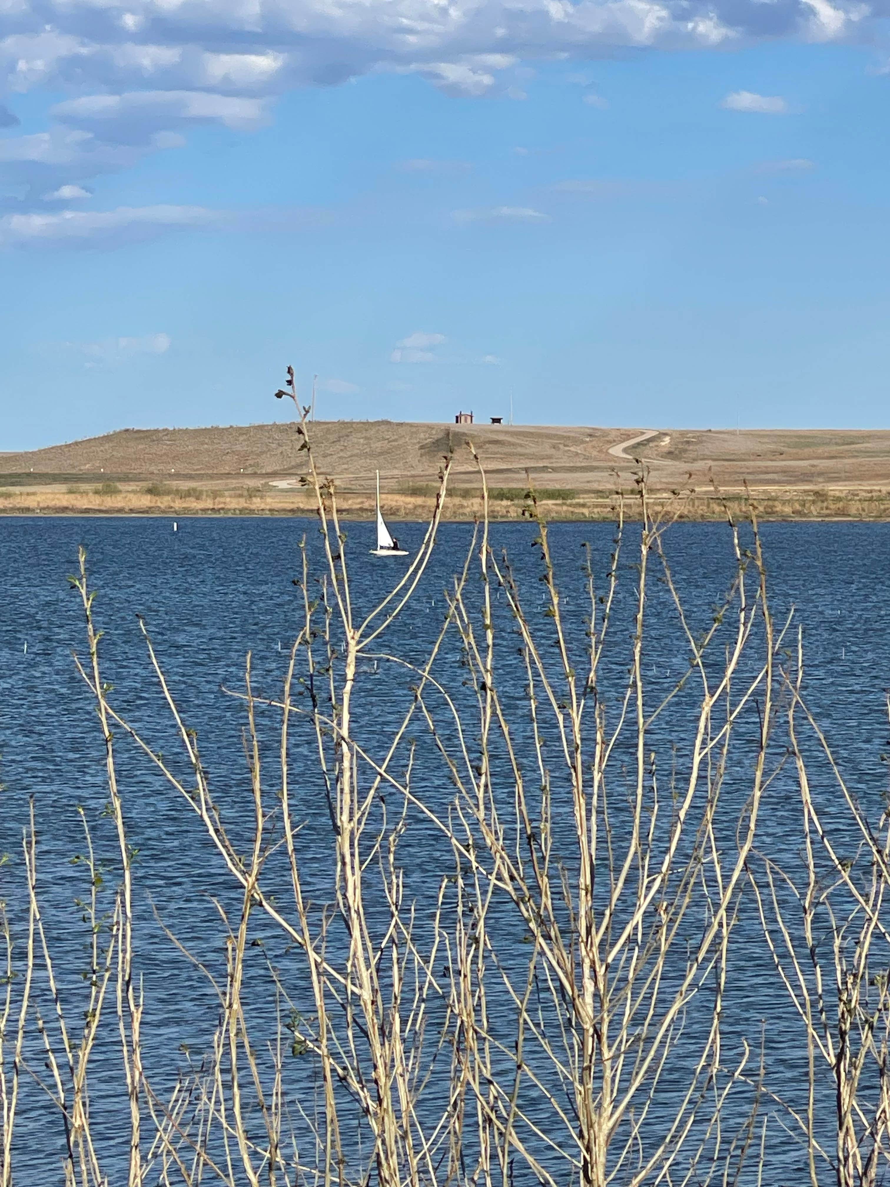 Camper submitted image from Horse Thief Reservoir - 1