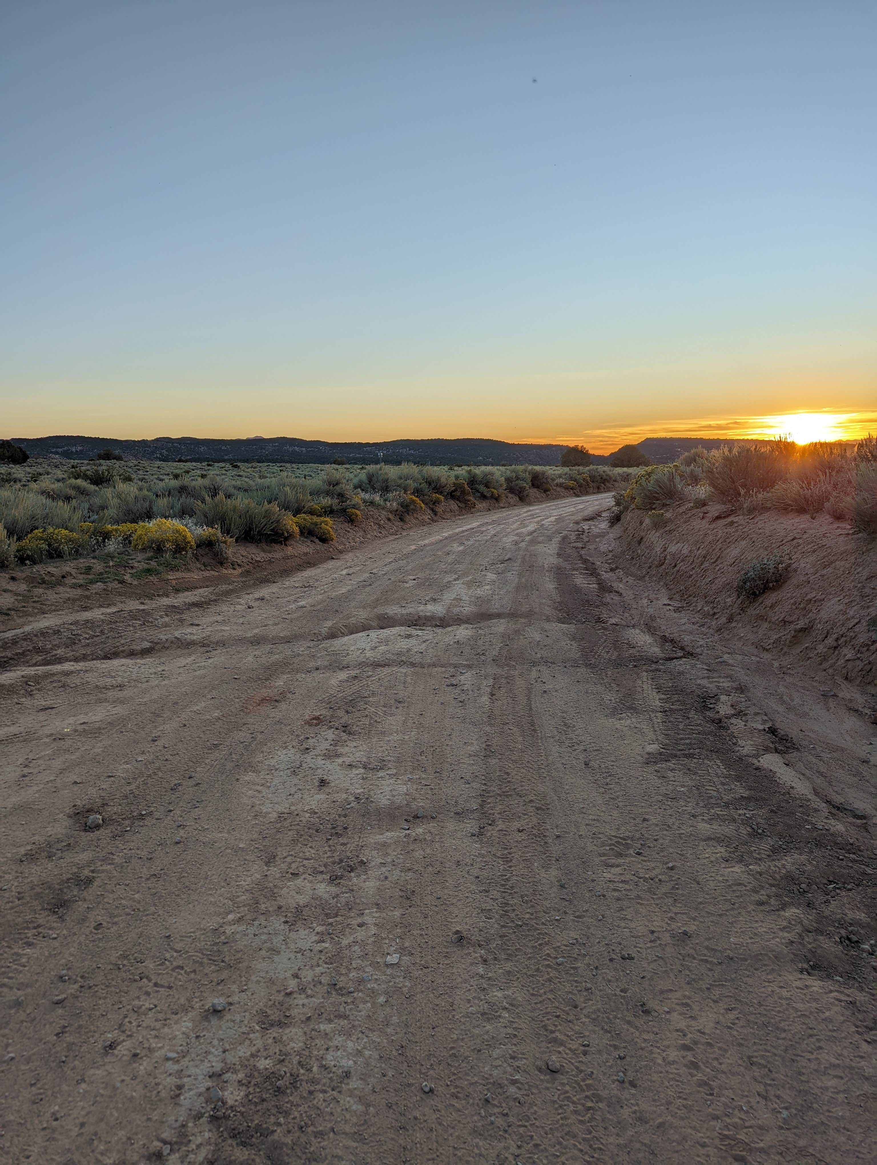 Michael G.'s photo of a dispersed camping area at Horseman Park Road near Central, UT