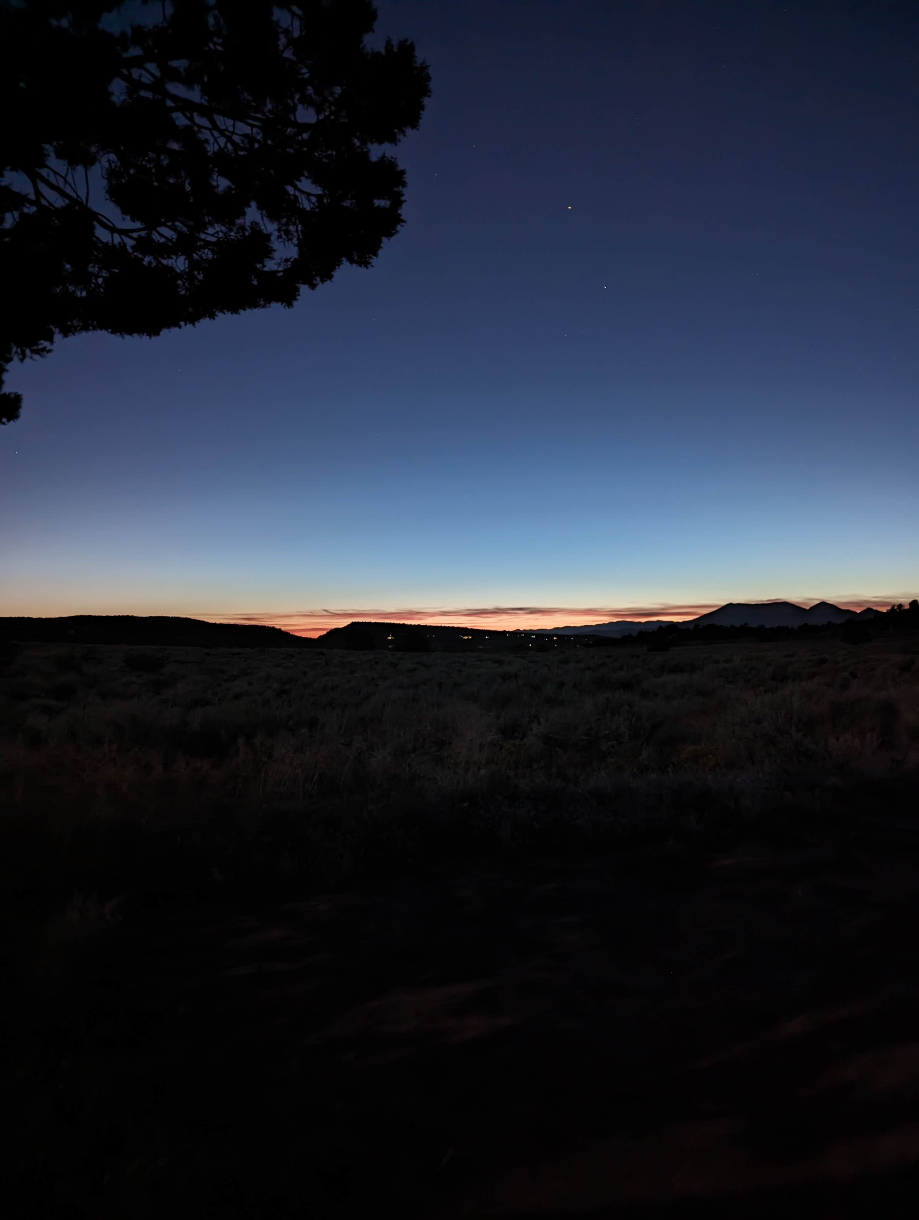 Camper-submitted photo at Horseman Park Road near Central, UT