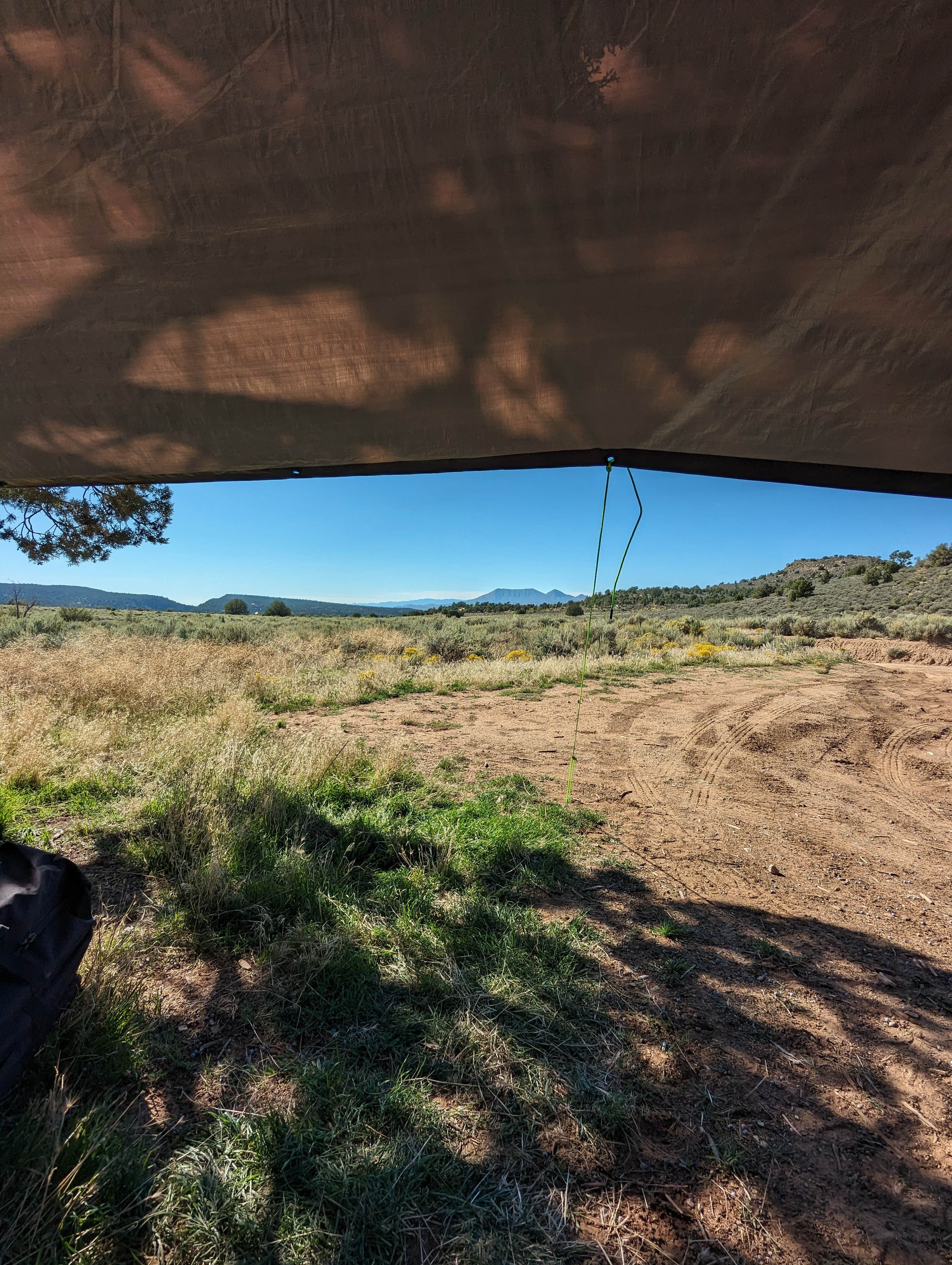 Camper-submitted photo at Horseman Park Road near Central, UT