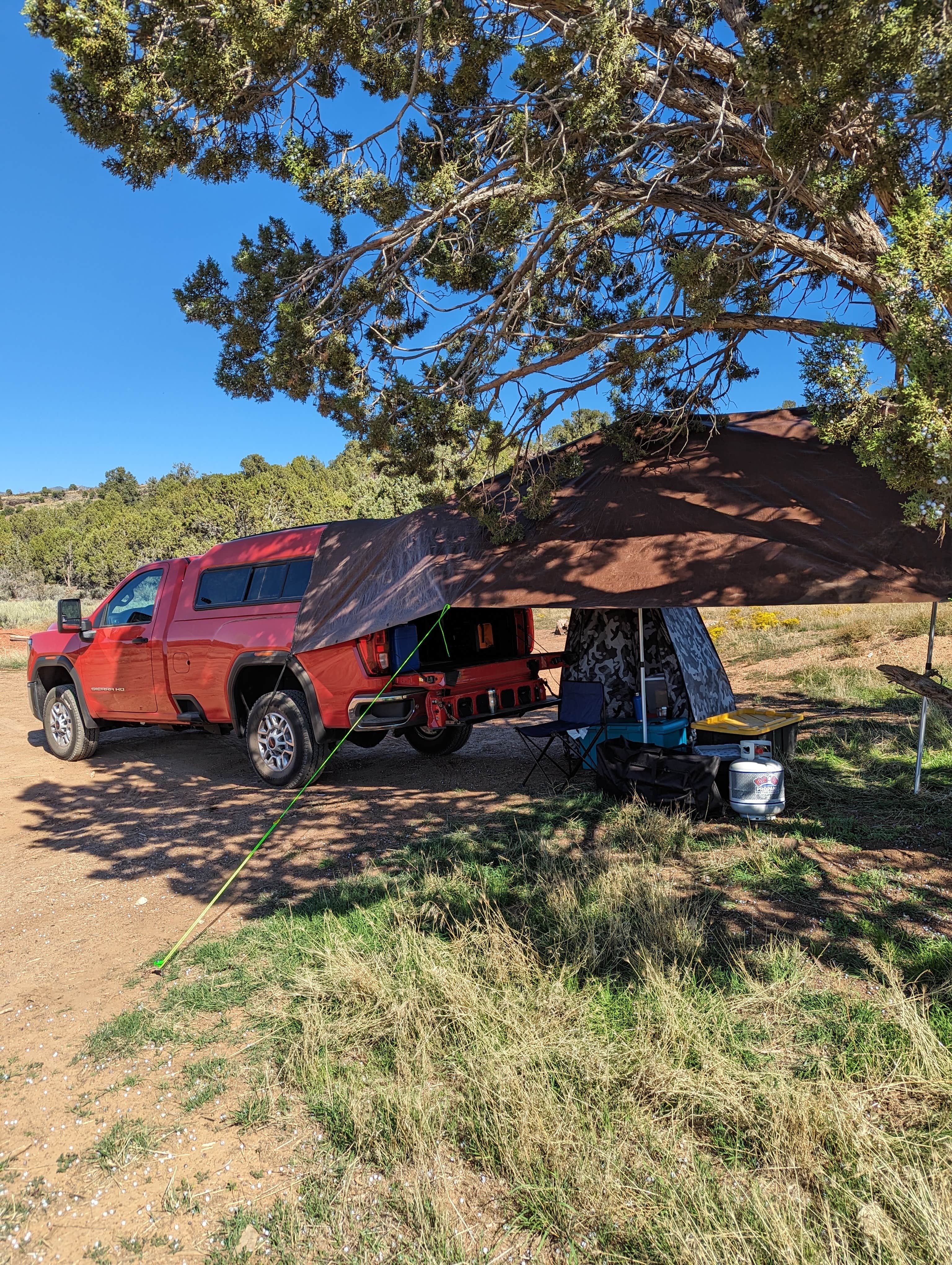 Camper-submitted photo at Horseman Park Road near Central, UT