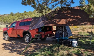 Camping near Red Rox Retreat: Horseman Park Road, Dammeron Valley, Utah