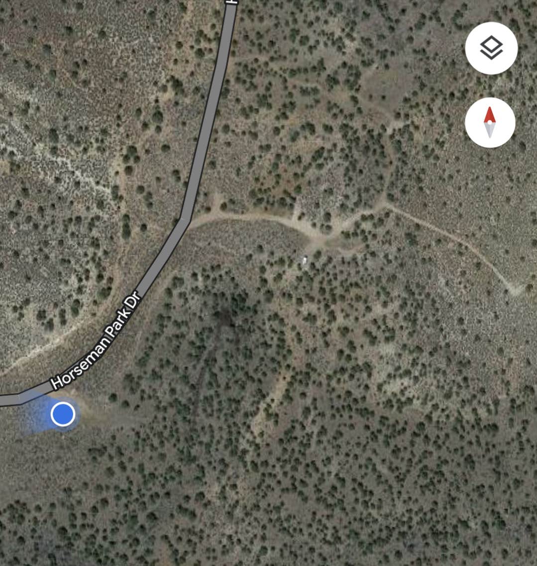 Camper-submitted photo at Horseman Park Road near Central, UT