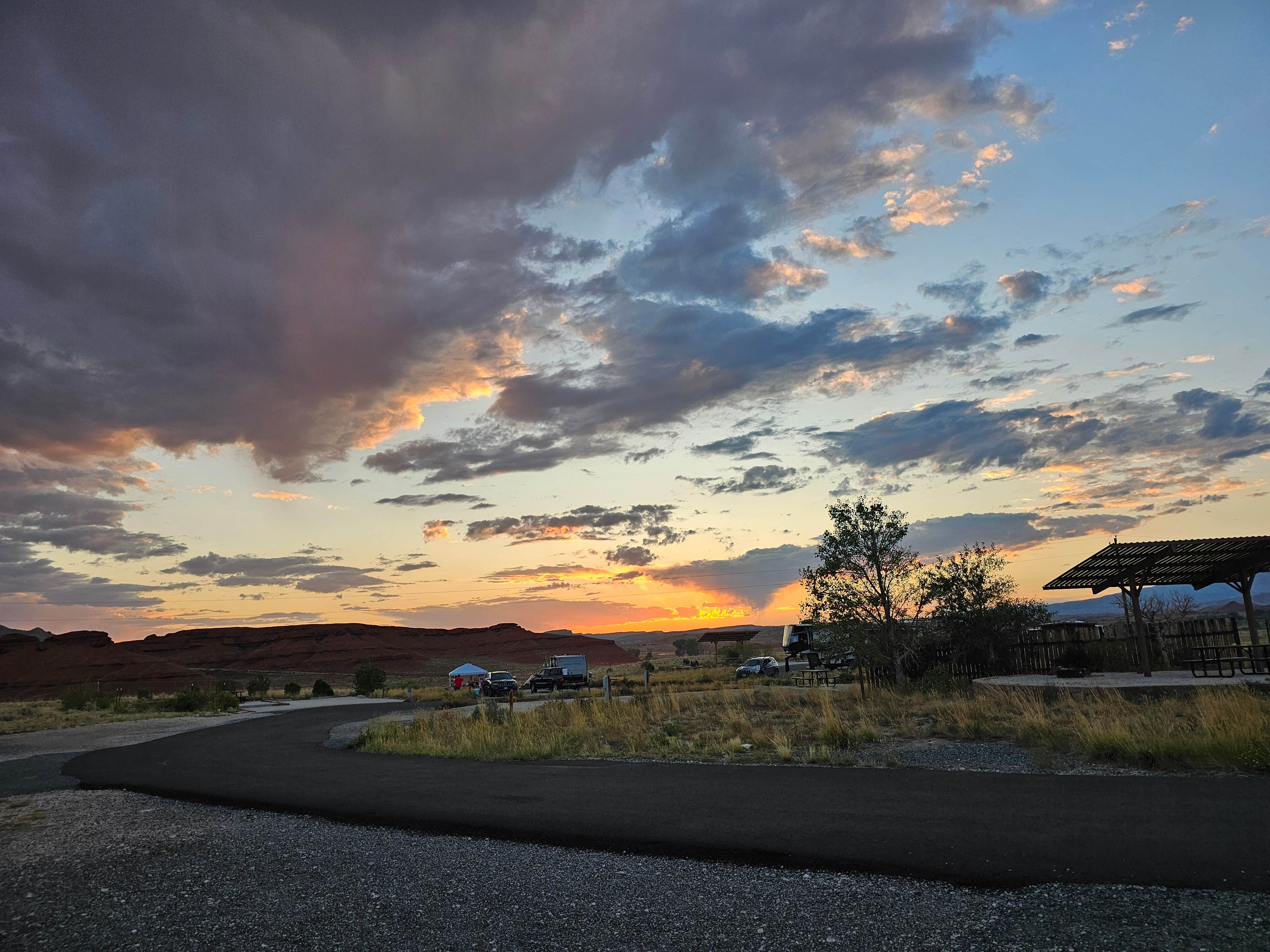 Camper submitted image from Horseshoe Bend Campground — Bighorn Canyon National Recreation Area - 2