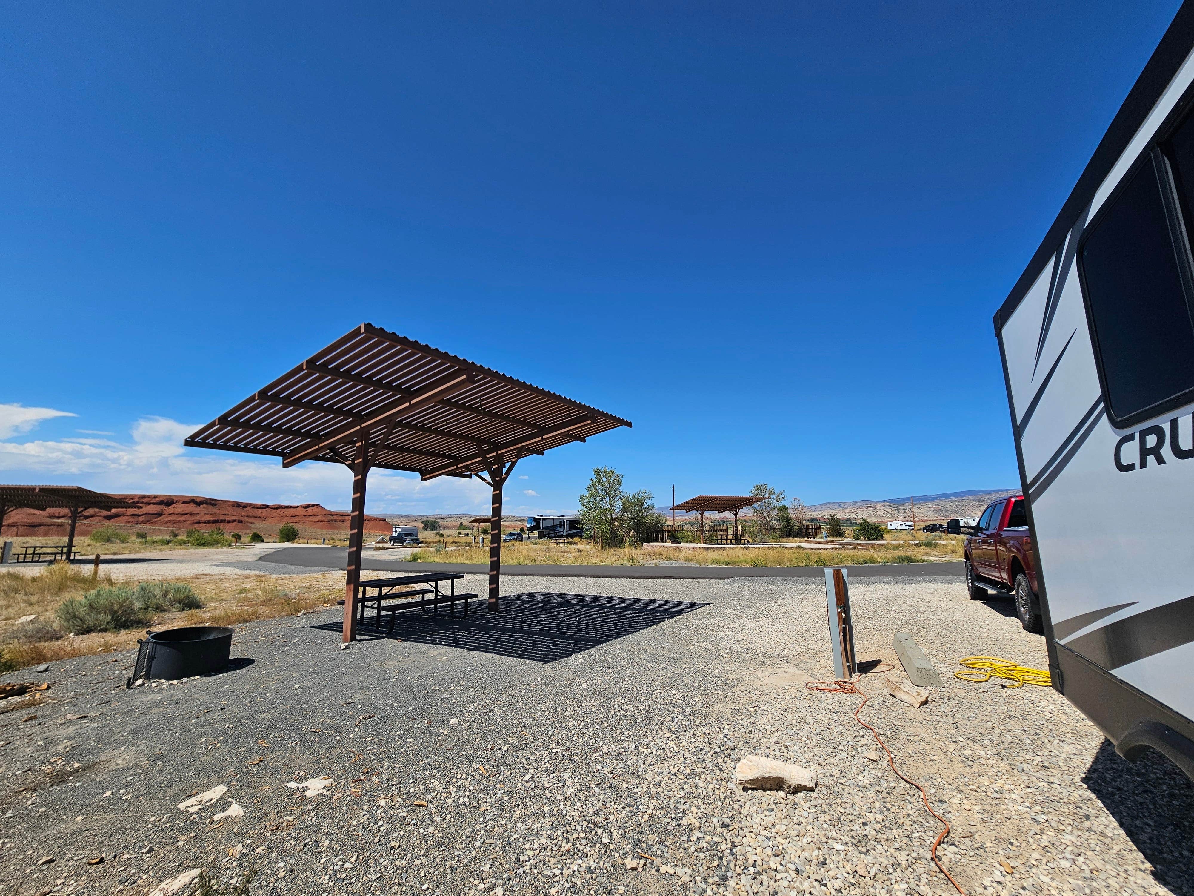 Camper submitted image from Horseshoe Bend Campground — Bighorn Canyon National Recreation Area - 5