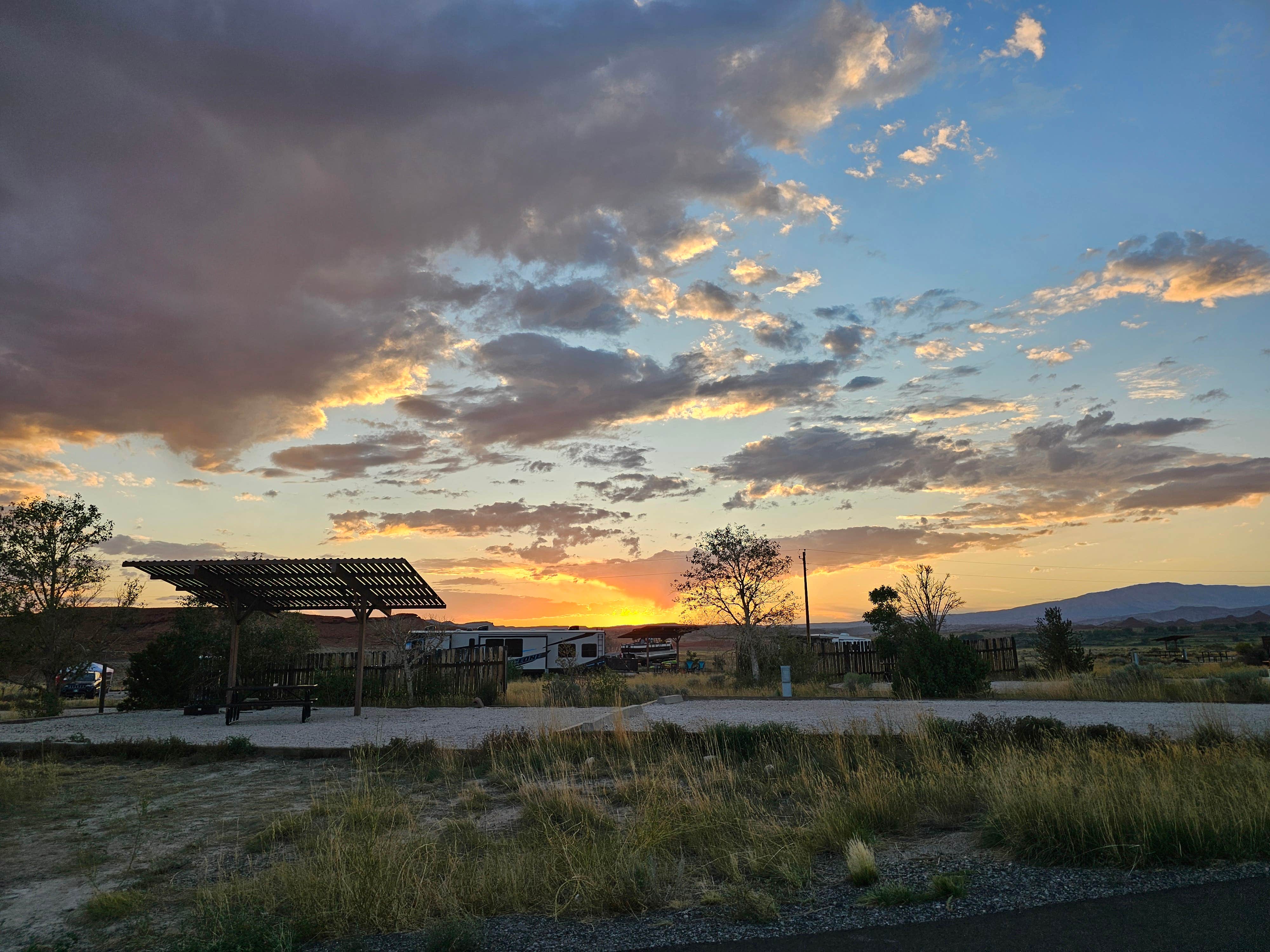 Camper submitted image from Horseshoe Bend Campground — Bighorn Canyon National Recreation Area - 3