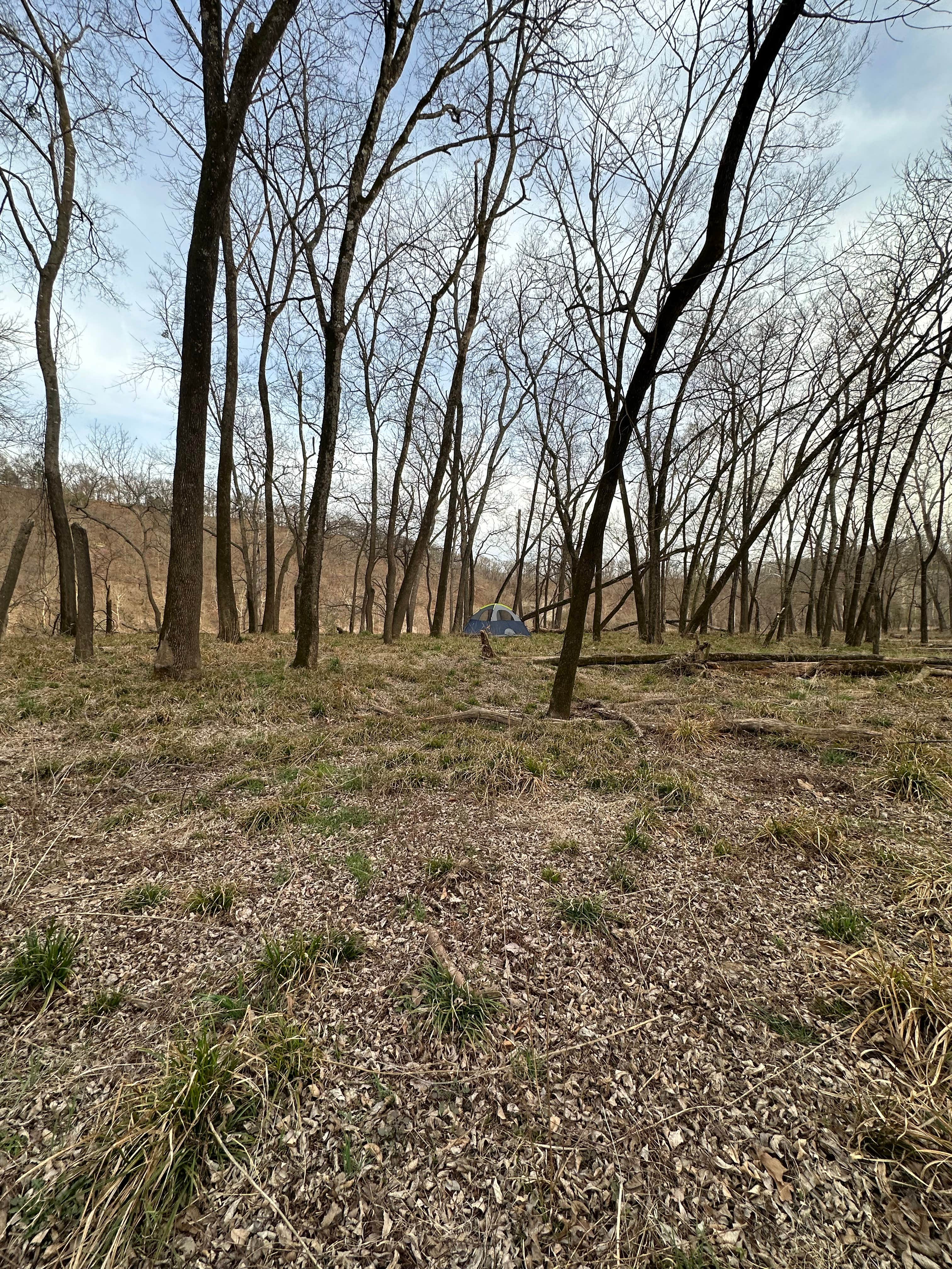 Camper-submitted photo at Horseshoe Bend Primitive Public Use Area near Park Hill, OK