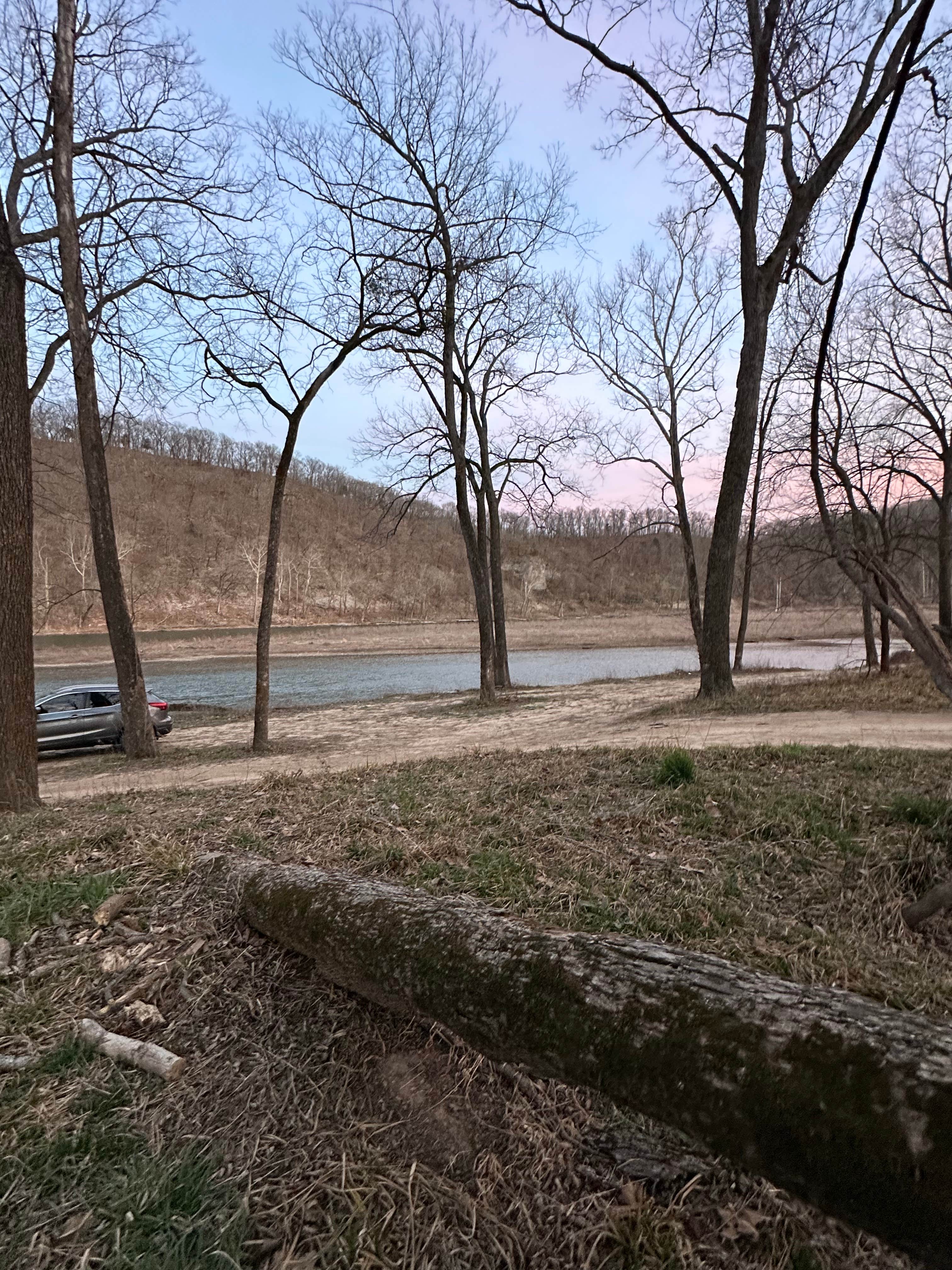 Camper-submitted photo at Horseshoe Bend Primitive Public Use Area near Park Hill, OK