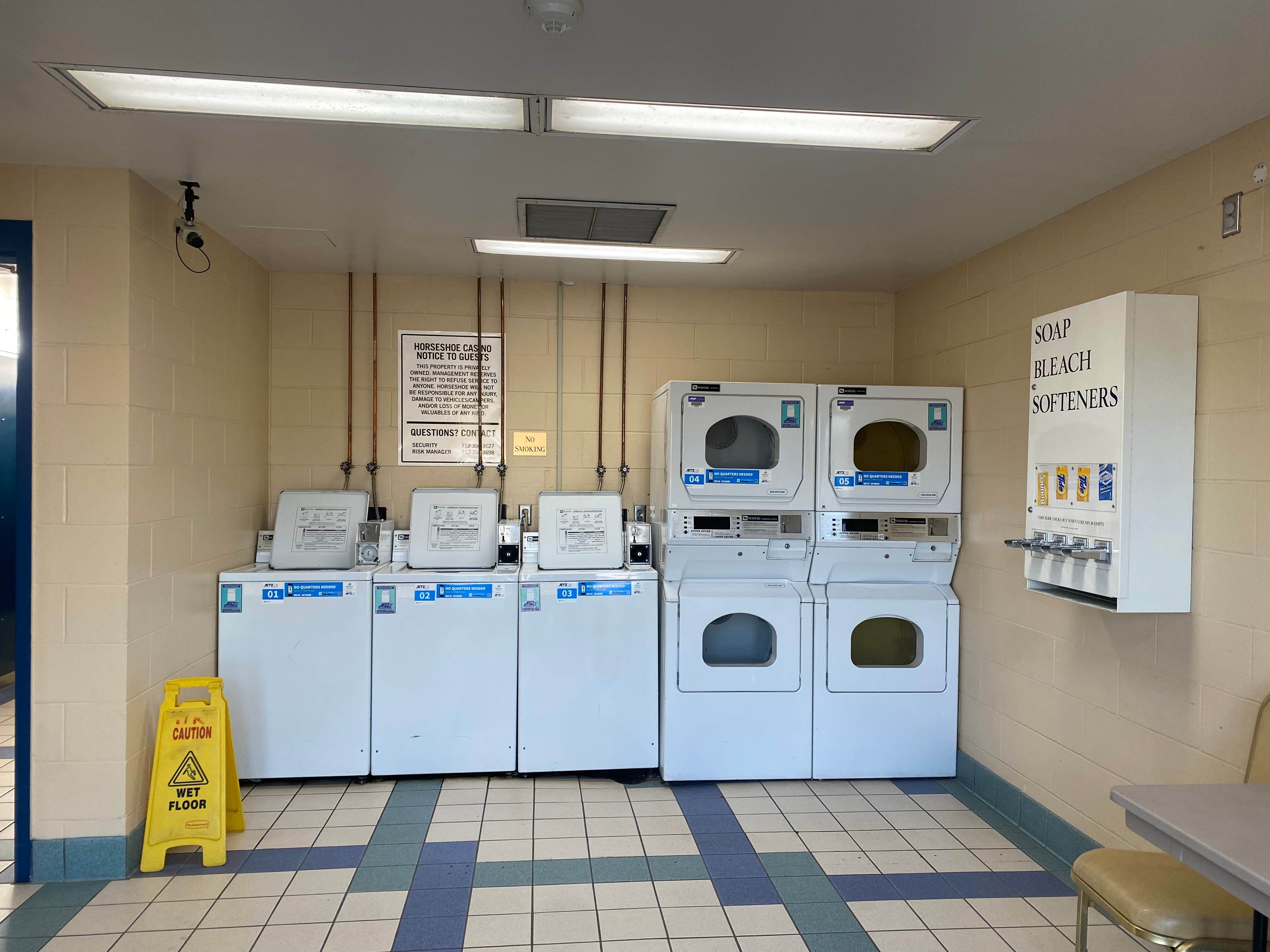 Camper-submitted photo at Bluffs Run RV Park at Horseshoe Casino near Council Bluffs, IA