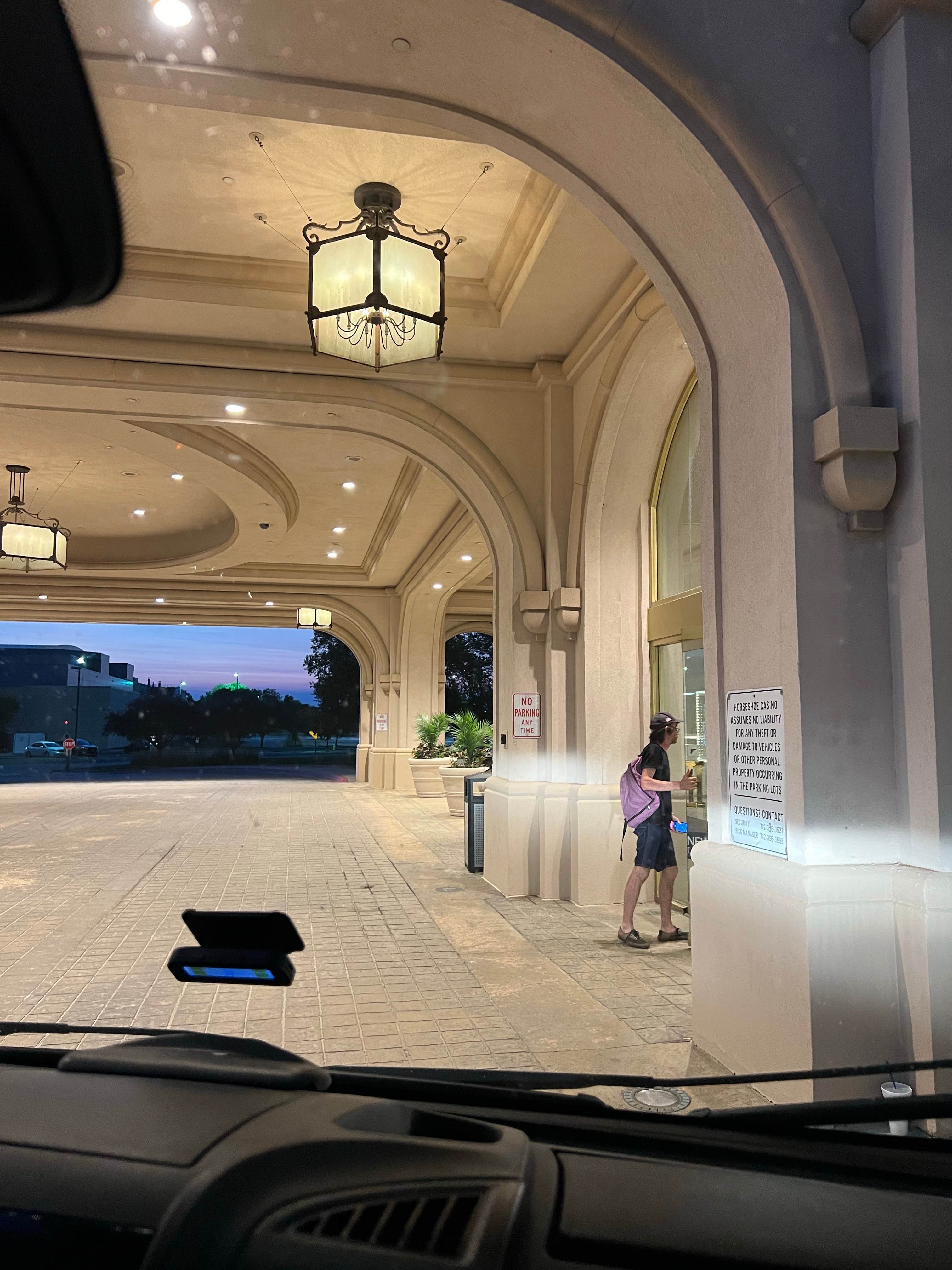 Camper-submitted photo at Bluffs Run RV Park at Horseshoe Casino near Council Bluffs, IA