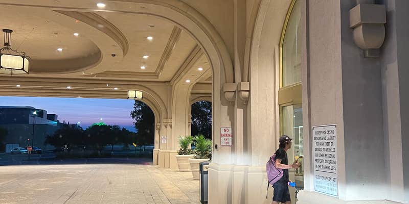 Camper submitted image from Bluffs Run RV Park at Horseshoe Casino