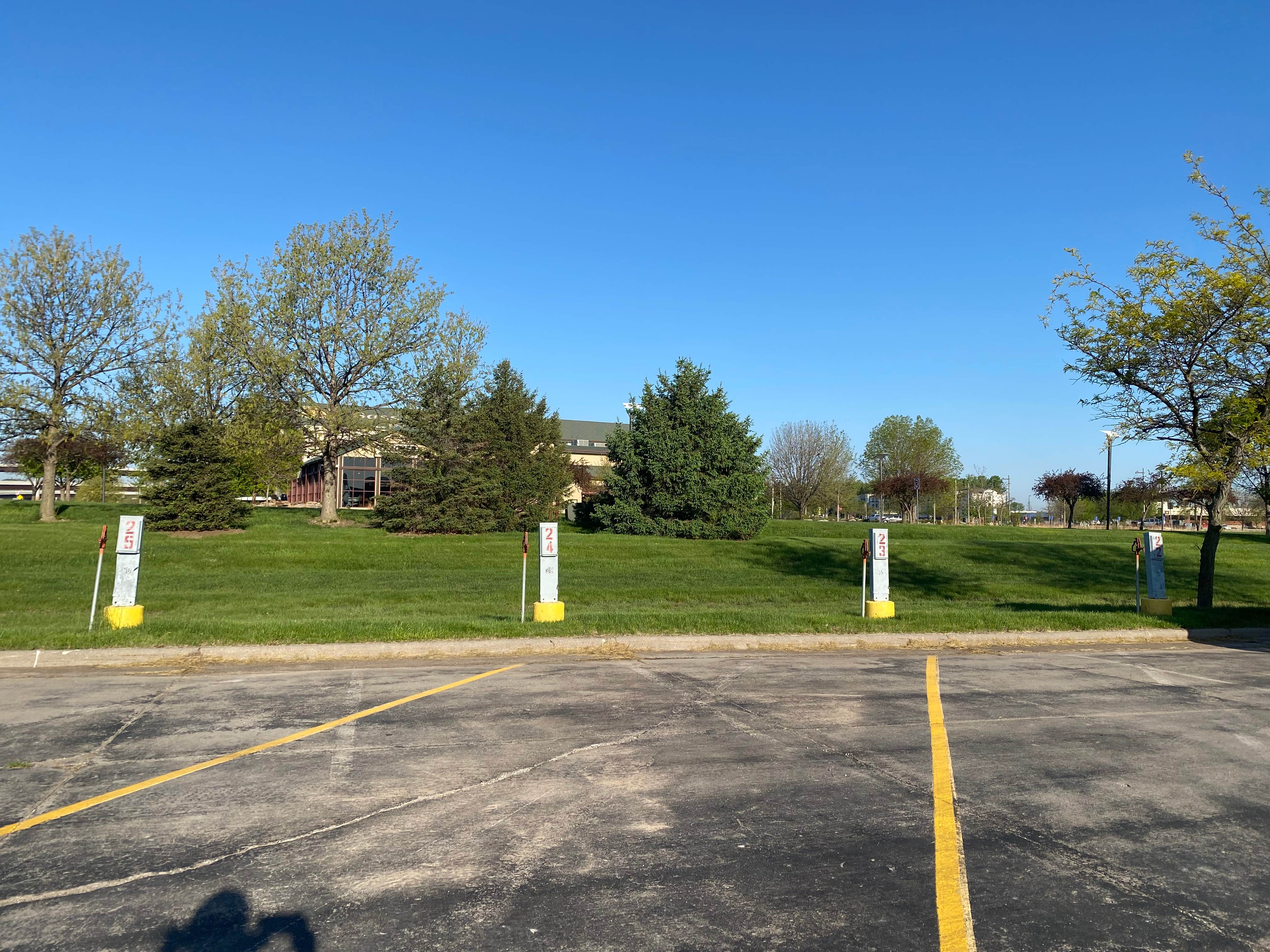 Camper-submitted photo at Bluffs Run RV Park at Horseshoe Casino near Council Bluffs, IA