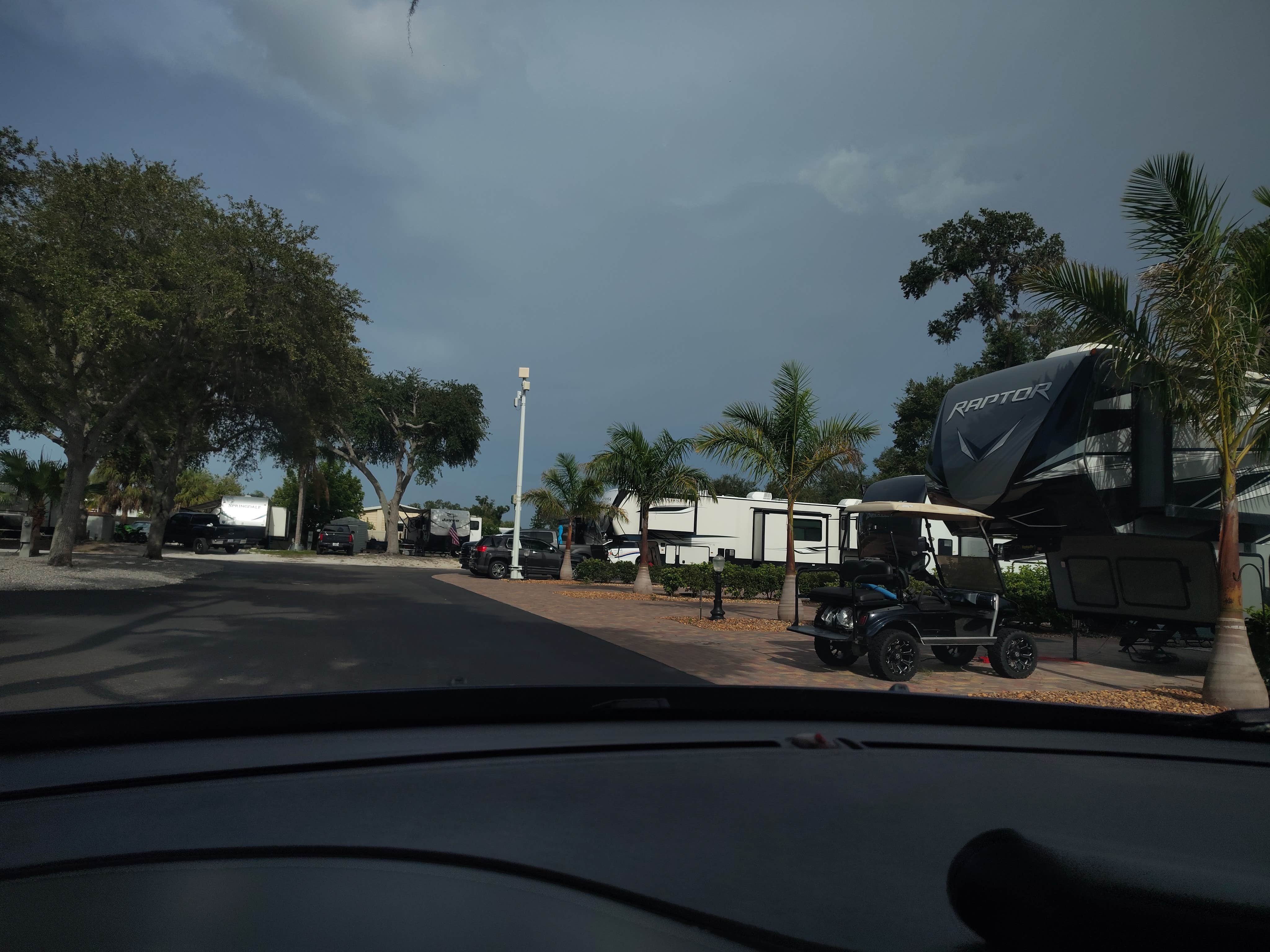 Camper-submitted photo at Horseshoe Cove RV Resort near Parrish, FL