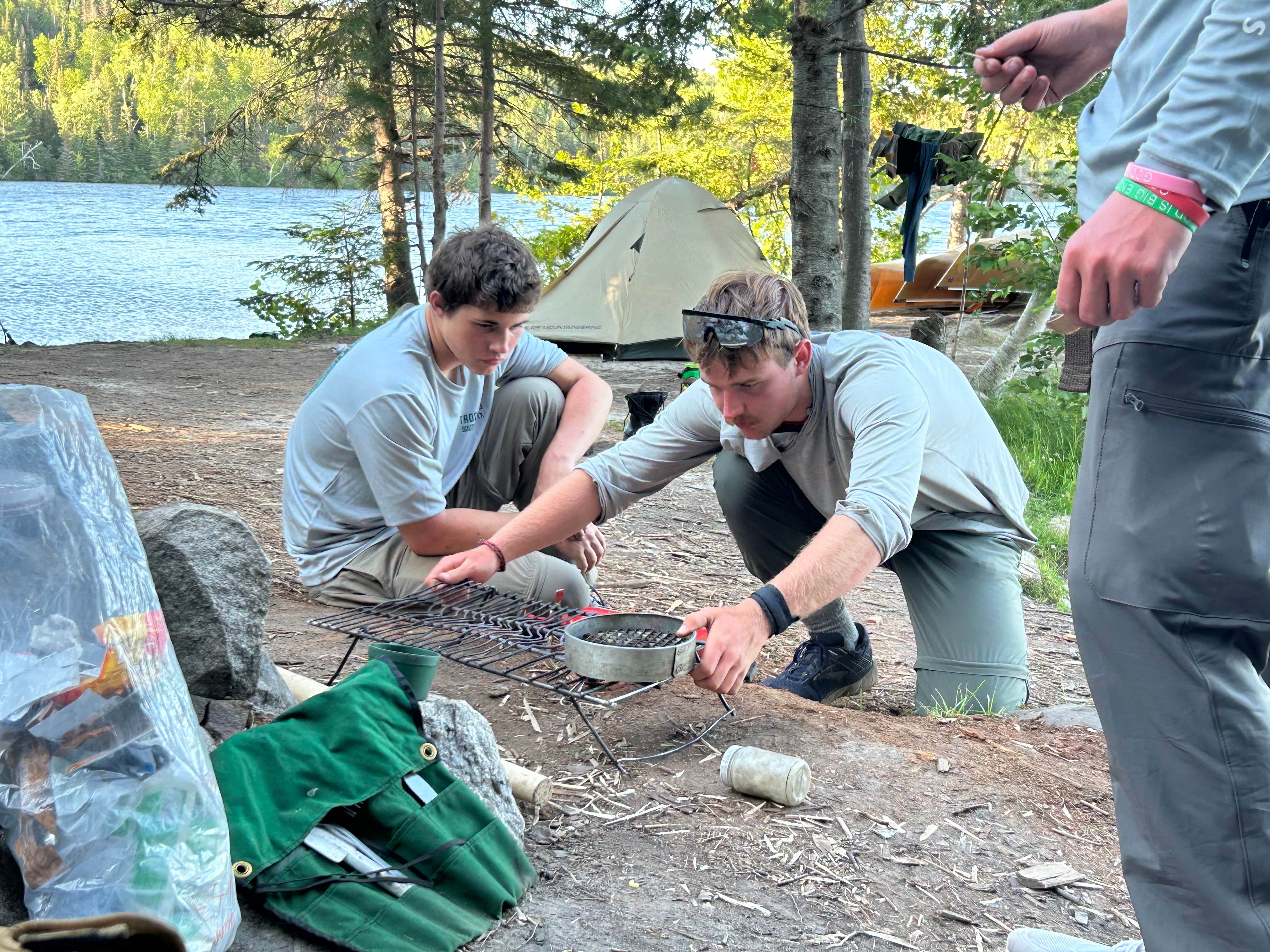 Camper submitted image from Horseshoe Island - 1