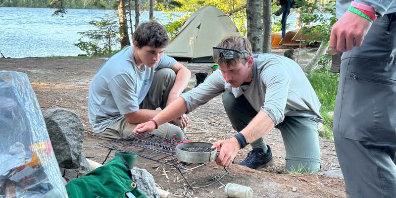 Camper submitted image from Horseshoe Island